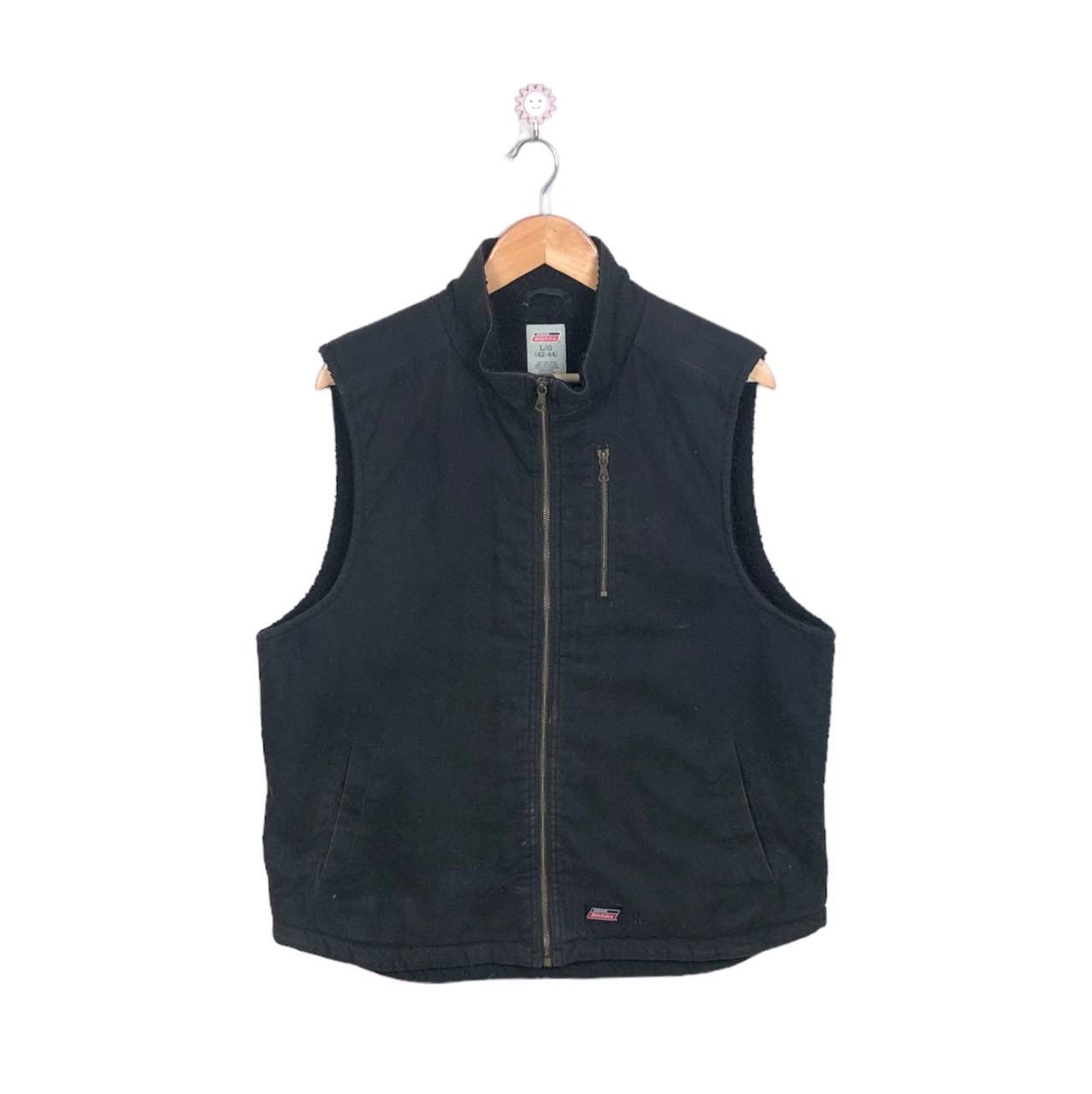 Dickies × Vintage Y2K Dickies Windstopper Vest Jacket Black Size US L / EU 52-54 / 3 - 1 Thumbnail