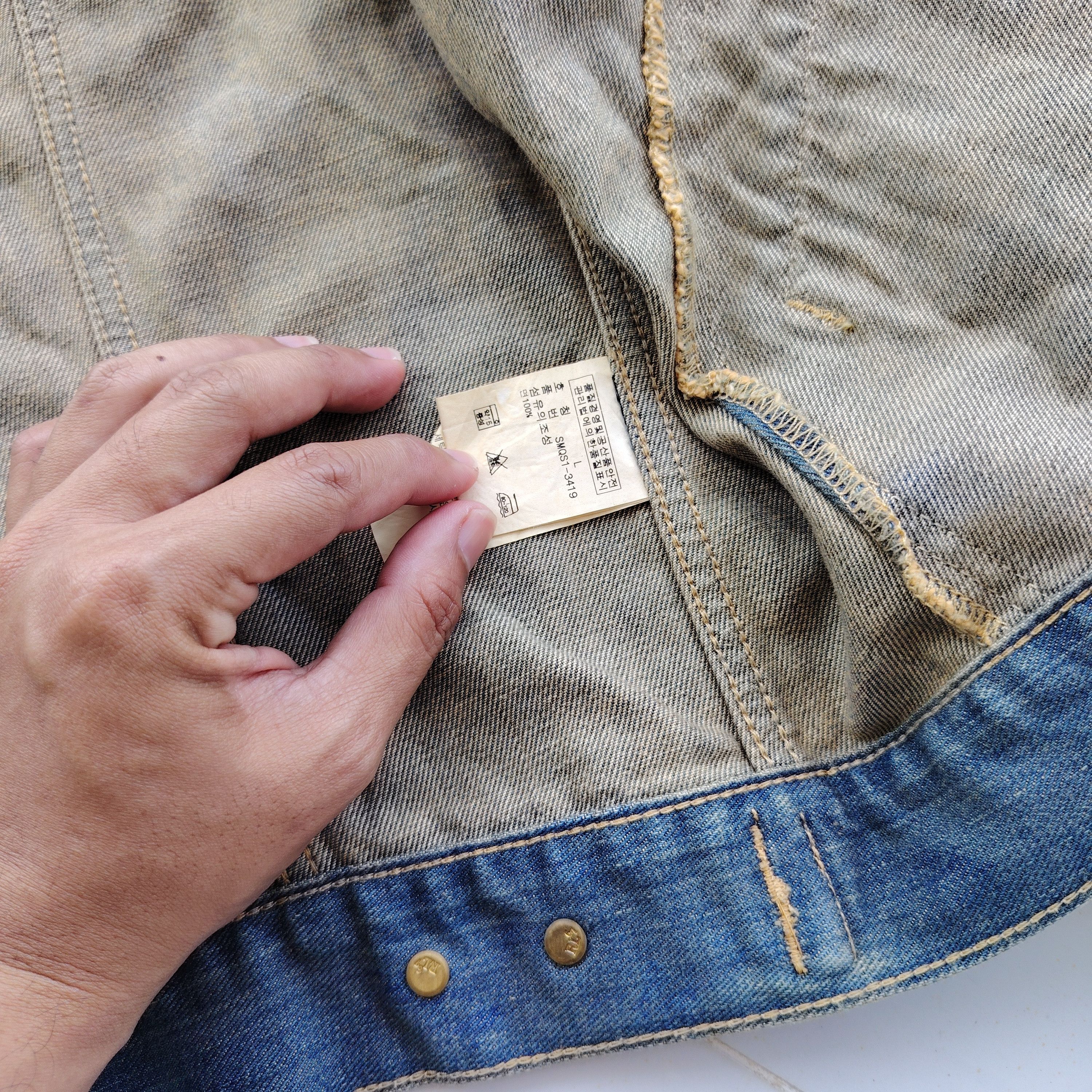 Polo Ralph Lauren Polo Ralph Lauren RL Blue Denim Jeans Jacket Classic Size US L / EU 52-54 / 3 - 16 Thumbnail