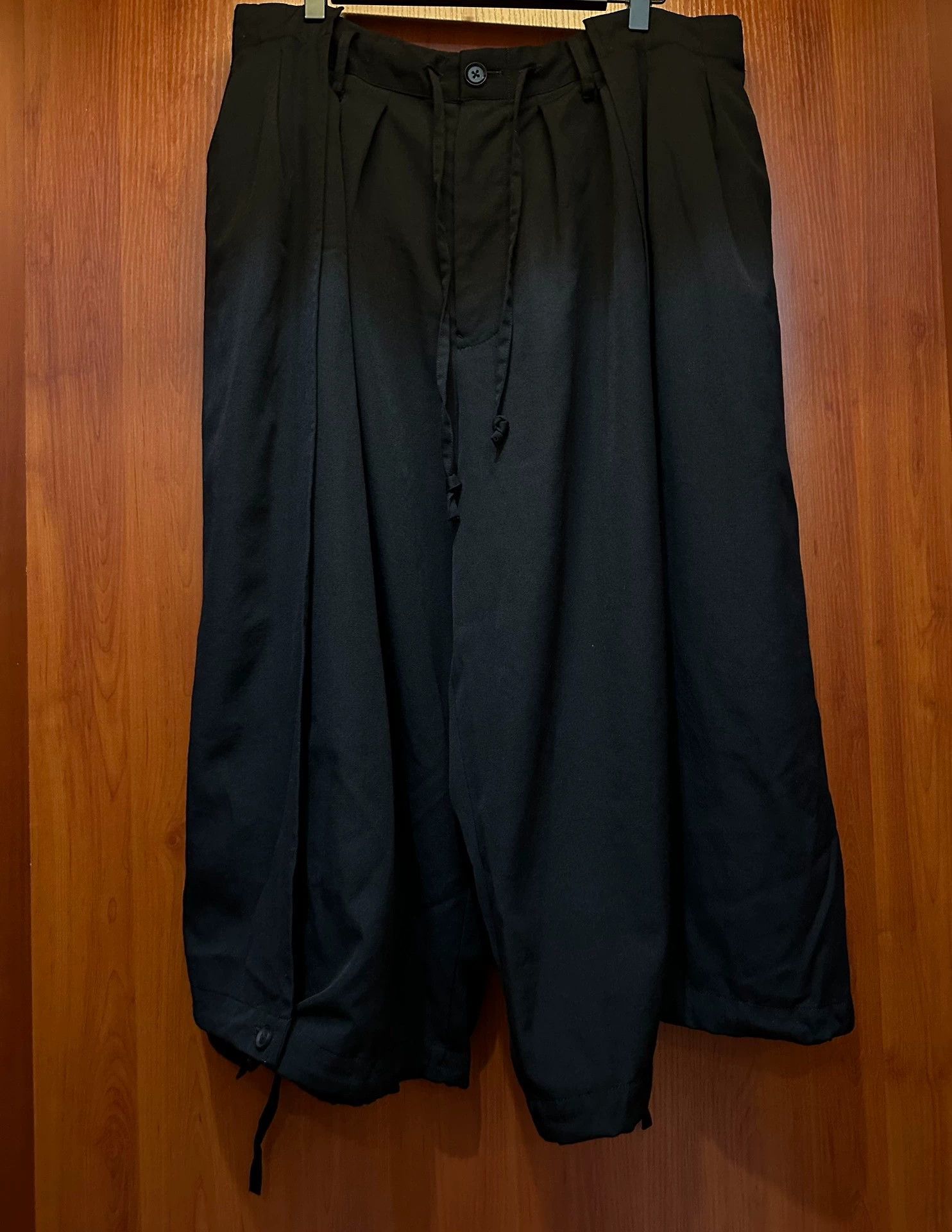 Yohji Yamamoto Yohji Yamamoto 14Aw Pants - -DMC Size US 34 / EU 50 - 1 Thumbnail