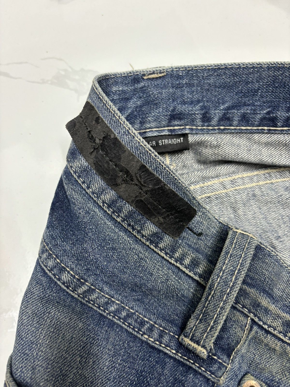 Isamu Katayama Backlash isamu katayama vintage blue jeans Size US 30 / EU 46 - 9 Thumbnail