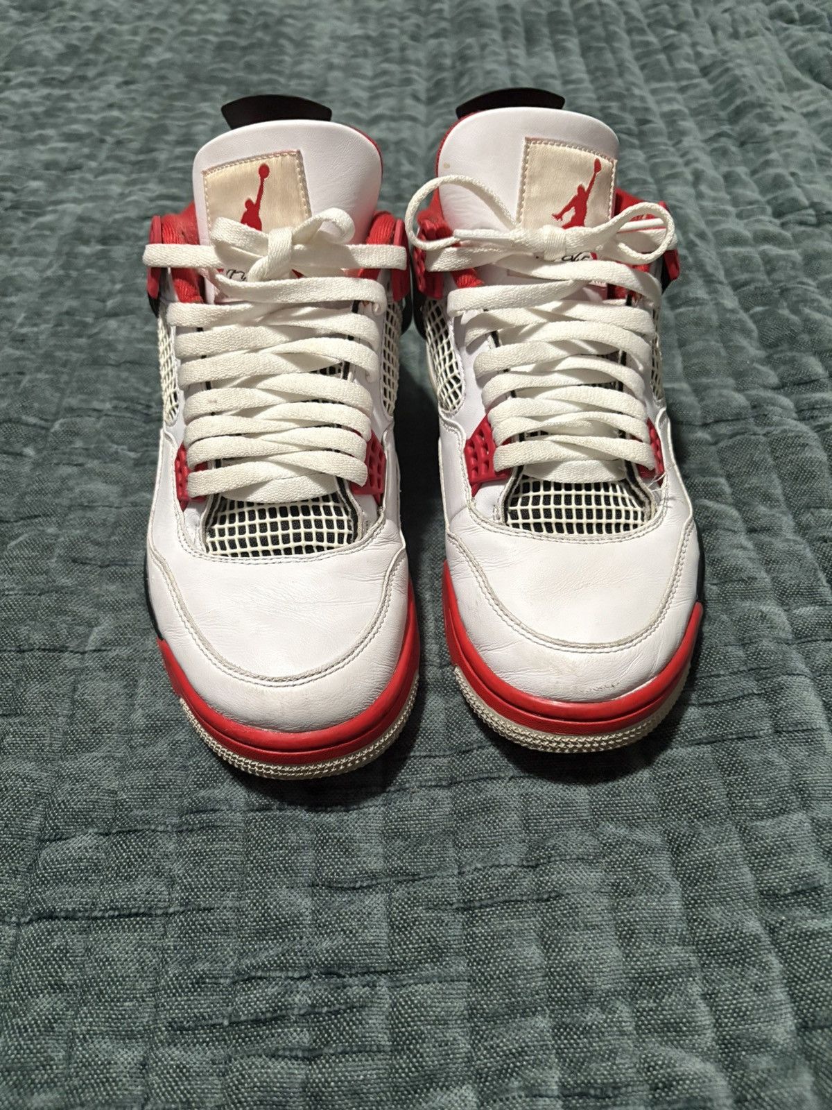 Jordan Brand Air Jordan 4 Fire Red Size US 10 / EU 43 - 3 Thumbnail