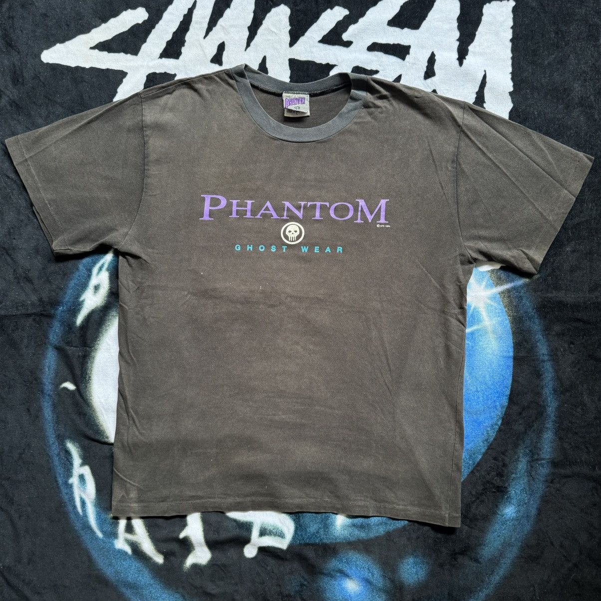 Vintage 90's Phantom Ghost Wear Tee Size US L / EU 52-54 / 3 - 1 Thumbnail