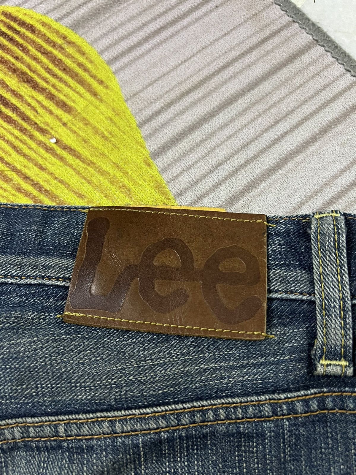 Japanese Brand × Lee VINTAGE LEE RIDERS SANTORIZED JEANS Size US 29 - 18 Thumbnail