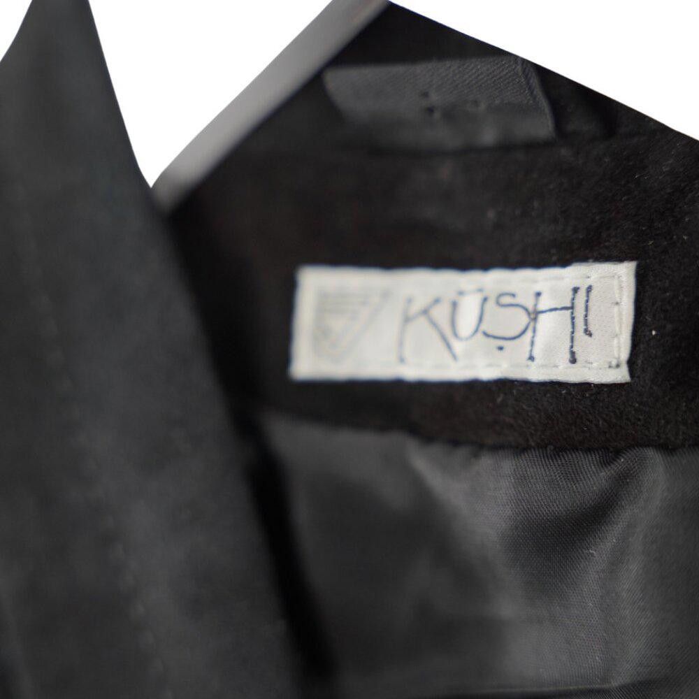 Designer KUSHI Black Asymmetrical Vest Size Small/Medium Size S / US 4 / IT 40 - 7 Thumbnail
