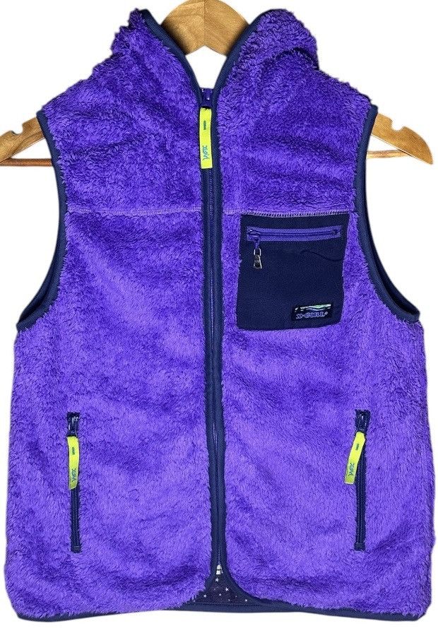 X-Girl X-Girl Fleece Vest Size S / US 4 / IT 40 - 1 Thumbnail