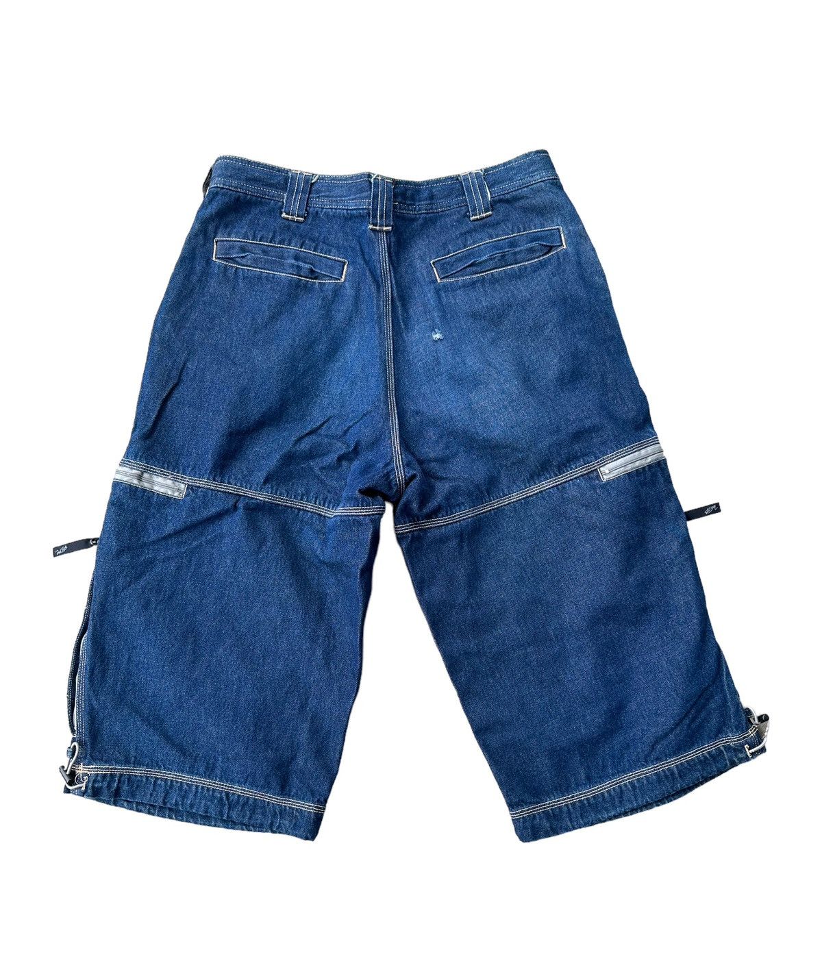 Japanese Brand jeans short pants Size US 33 - 4 Thumbnail