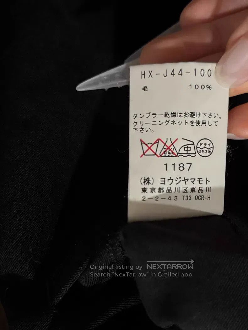 Yohji Yamamoto Yohji Yamamoto jacket Size US S / EU 44-46 / 1 - 6 Thumbnail