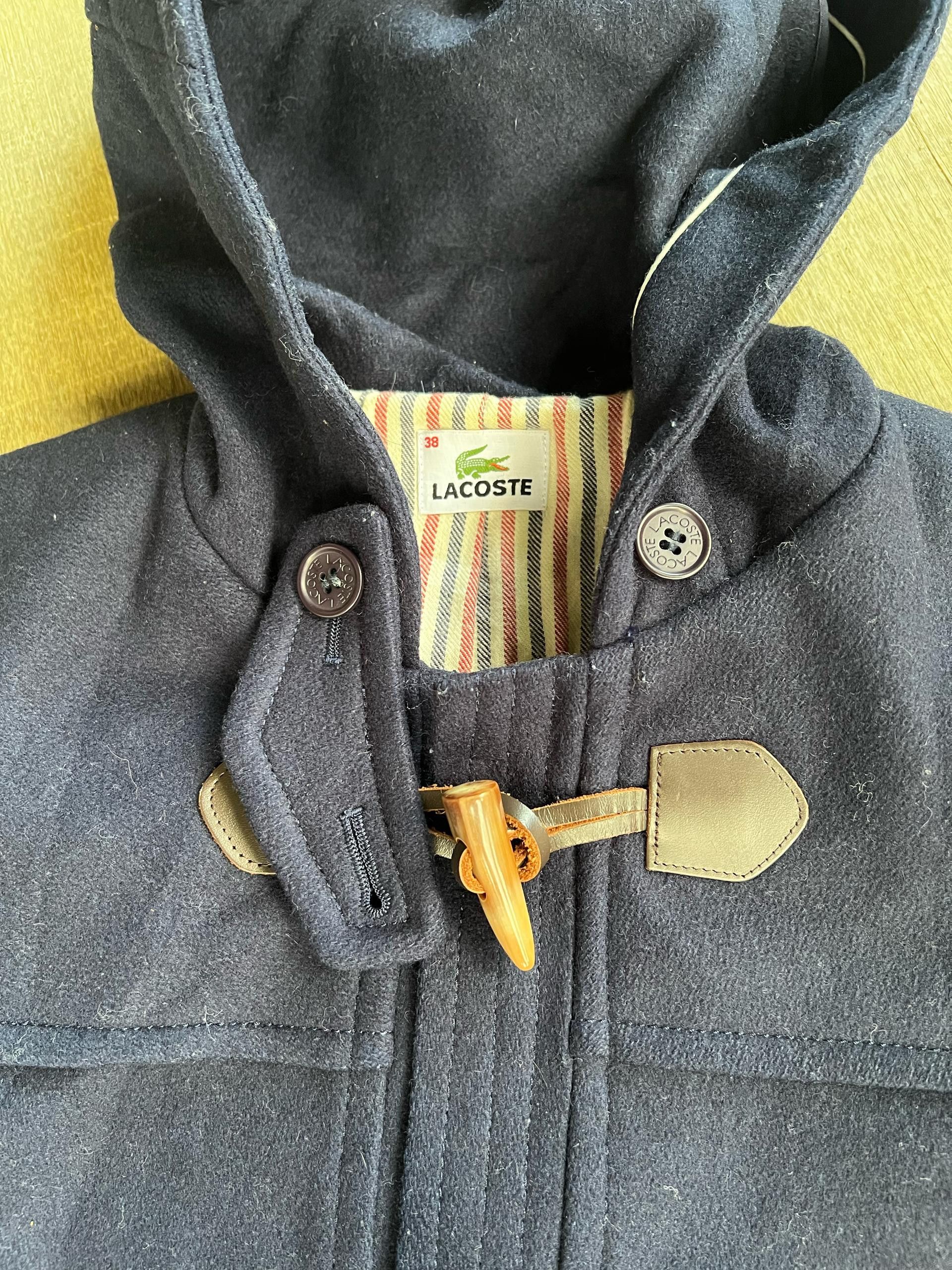 Lacoste × Vintage 🔥Vintage 🔥Lacoste Duffle Jacket Size US S / EU 44-46 / 1 - 4 Thumbnail