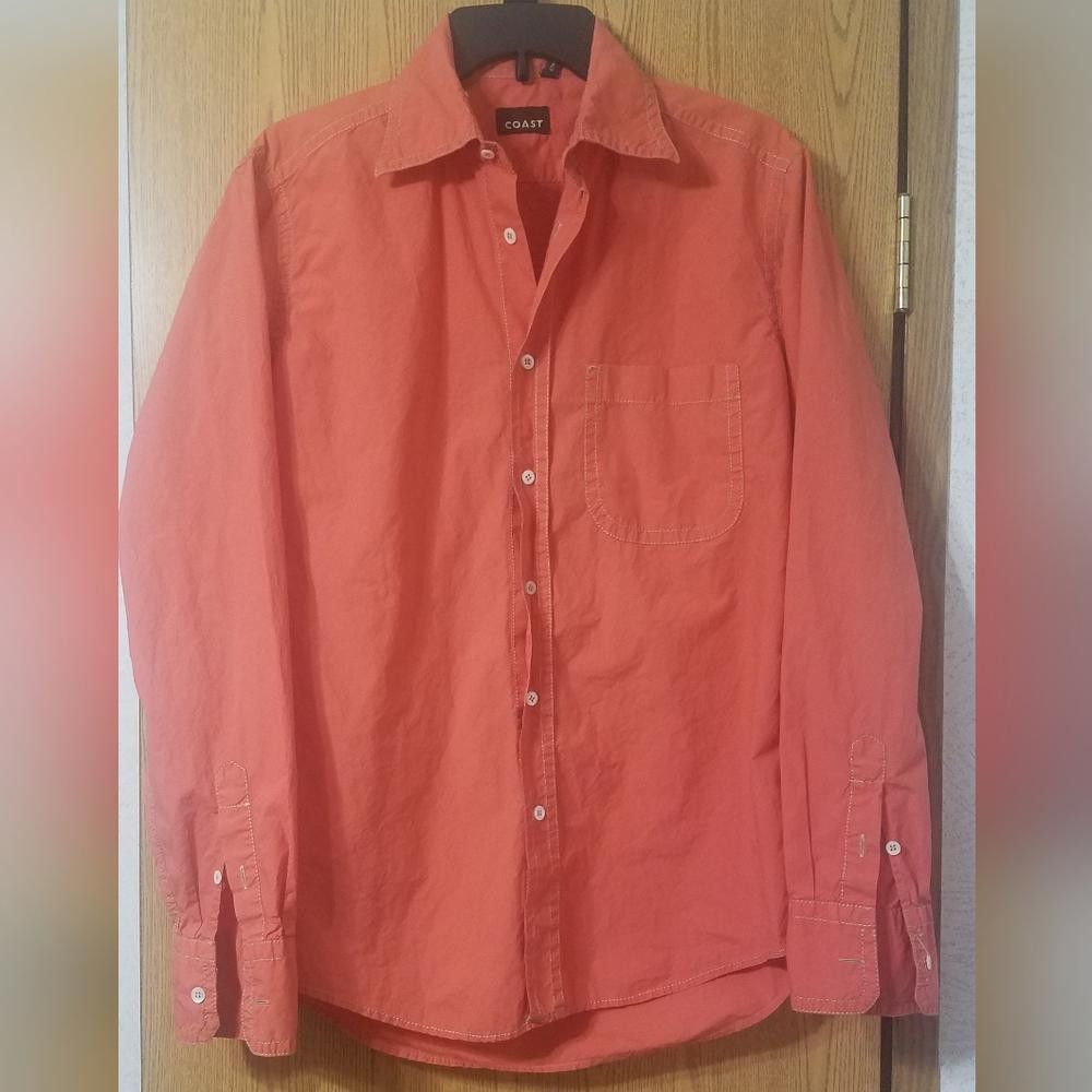 Jean Charles De Castelbajac Coast Men's Salmon Shirt Size Medium Size US M / EU 48-50 / 2 - 1 Thumbnail