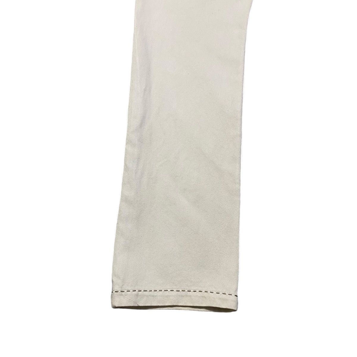 Fendi Fendi Selleria Creamy Jeans Handstitch Size 30" / US 8 / IT 44 - 14 Thumbnail
