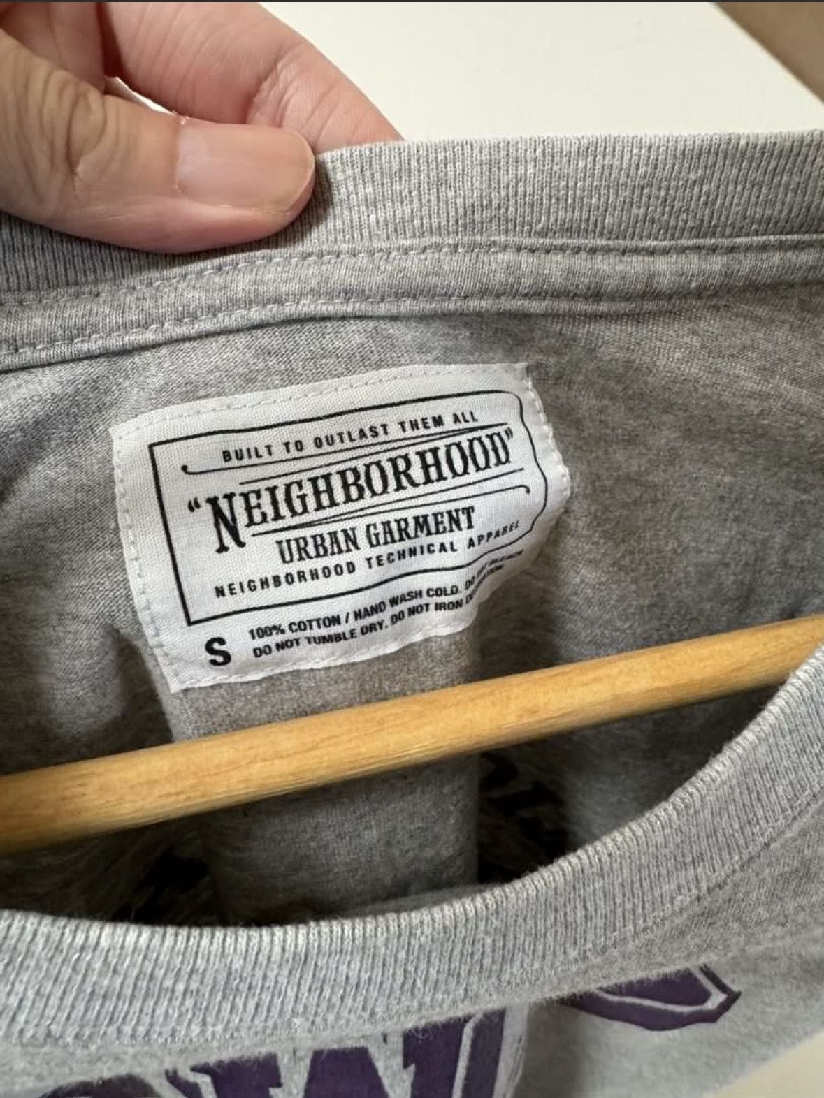 Neighborhood neighborhoos tee t shirt Size US S / EU 44-46 / 1 - 3 Thumbnail