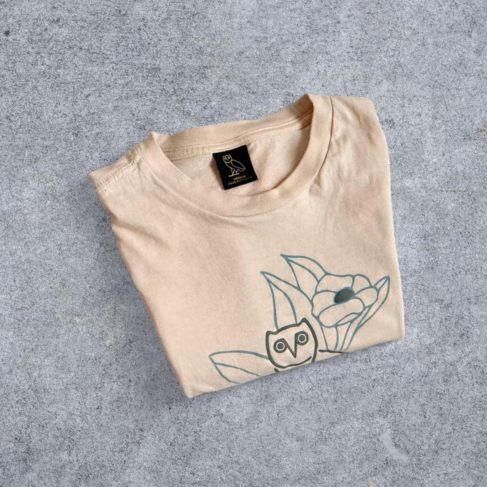 October's Very Own OVO October’s Very Own OG Owl Tee Size M / US 6-8 / IT 42-44 - 5 Thumbnail