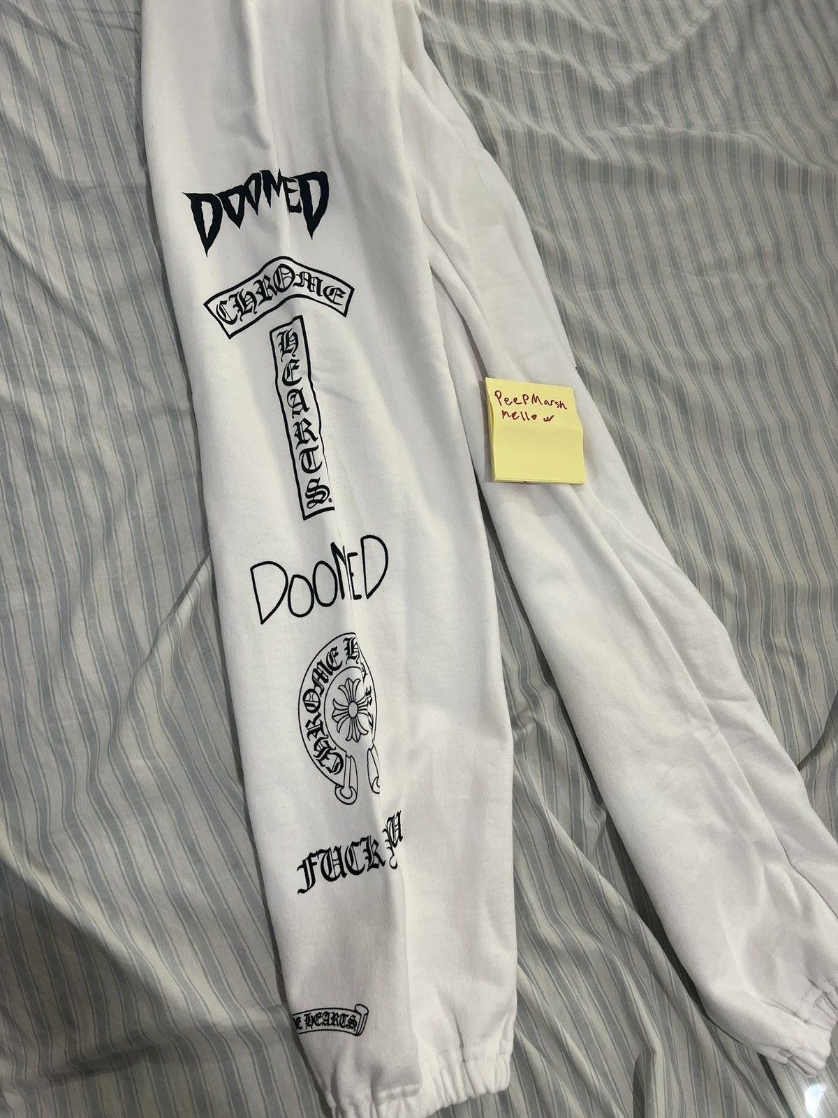 Chrome Hearts Chrome Hearts x Deadly Doll Sweatpants Size US 31 - 2 Preview