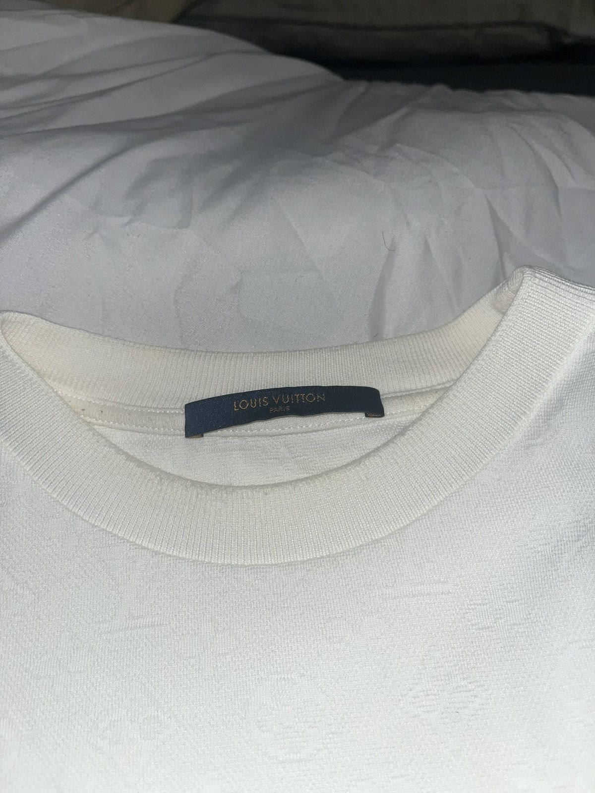 Louis Vuitton Louis Vuitton POCKET MONOGRAN TSHIRT sm shirt Size US S / EU 44-46 / 1 - 5 Thumbnail
