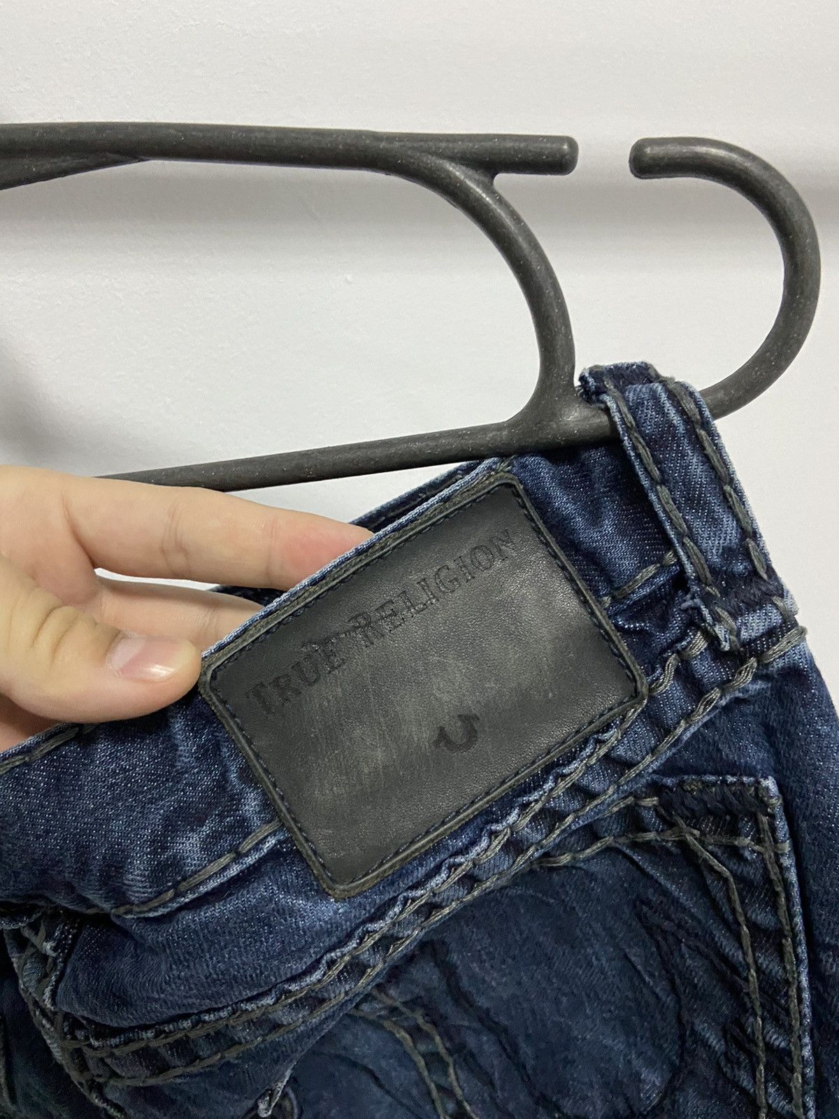 True Religion × Vintage True Religion jeans Pants Selvedge Vintage Y2K Size US 30 / EU 46 - 10 Thumbnail