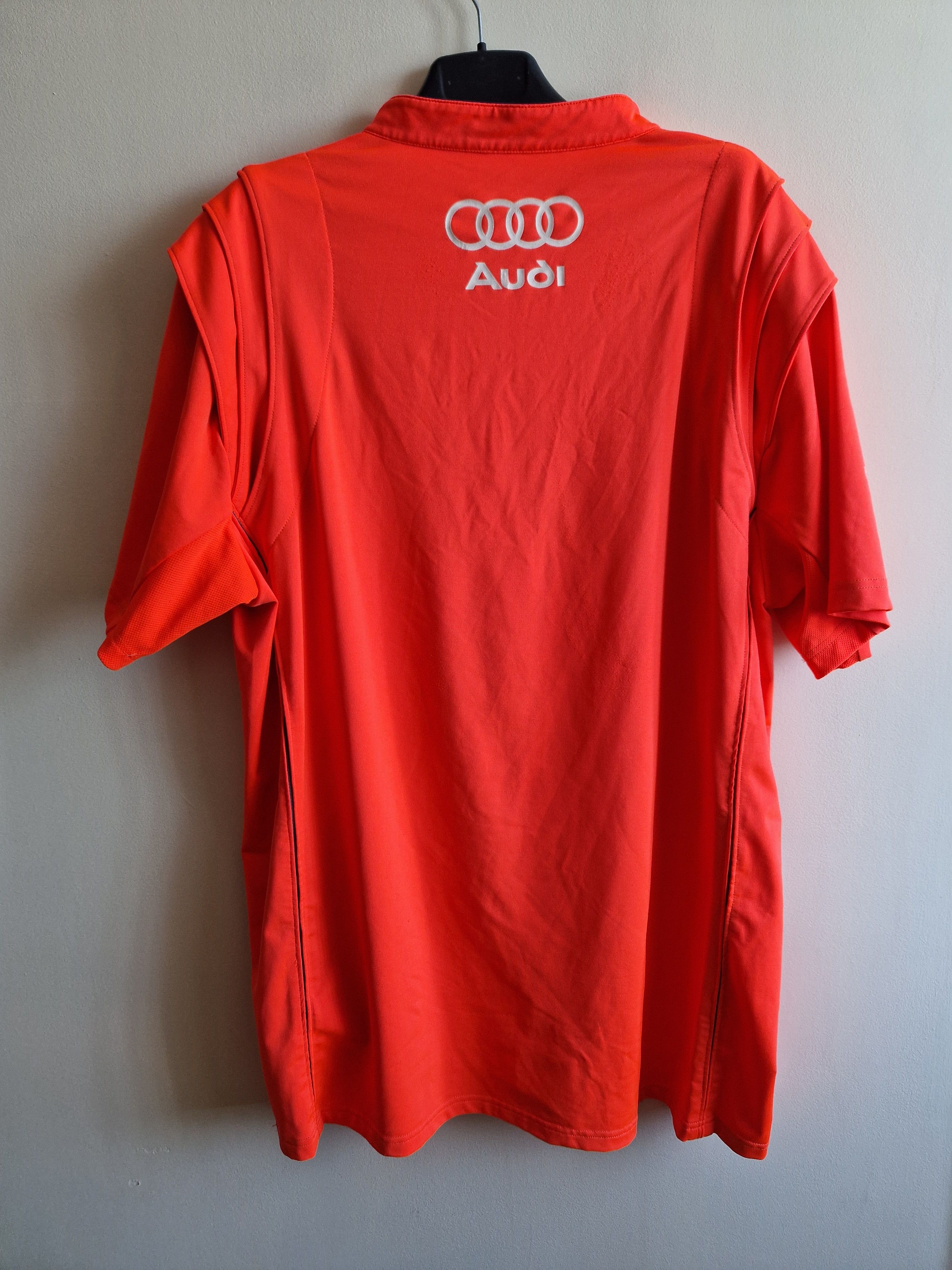Audi Kolles Racing Audi R10 LMP1 Le Mans 24 2009 Polo Shirt Size US XXL / EU 58 / 5 - 5 Thumbnail