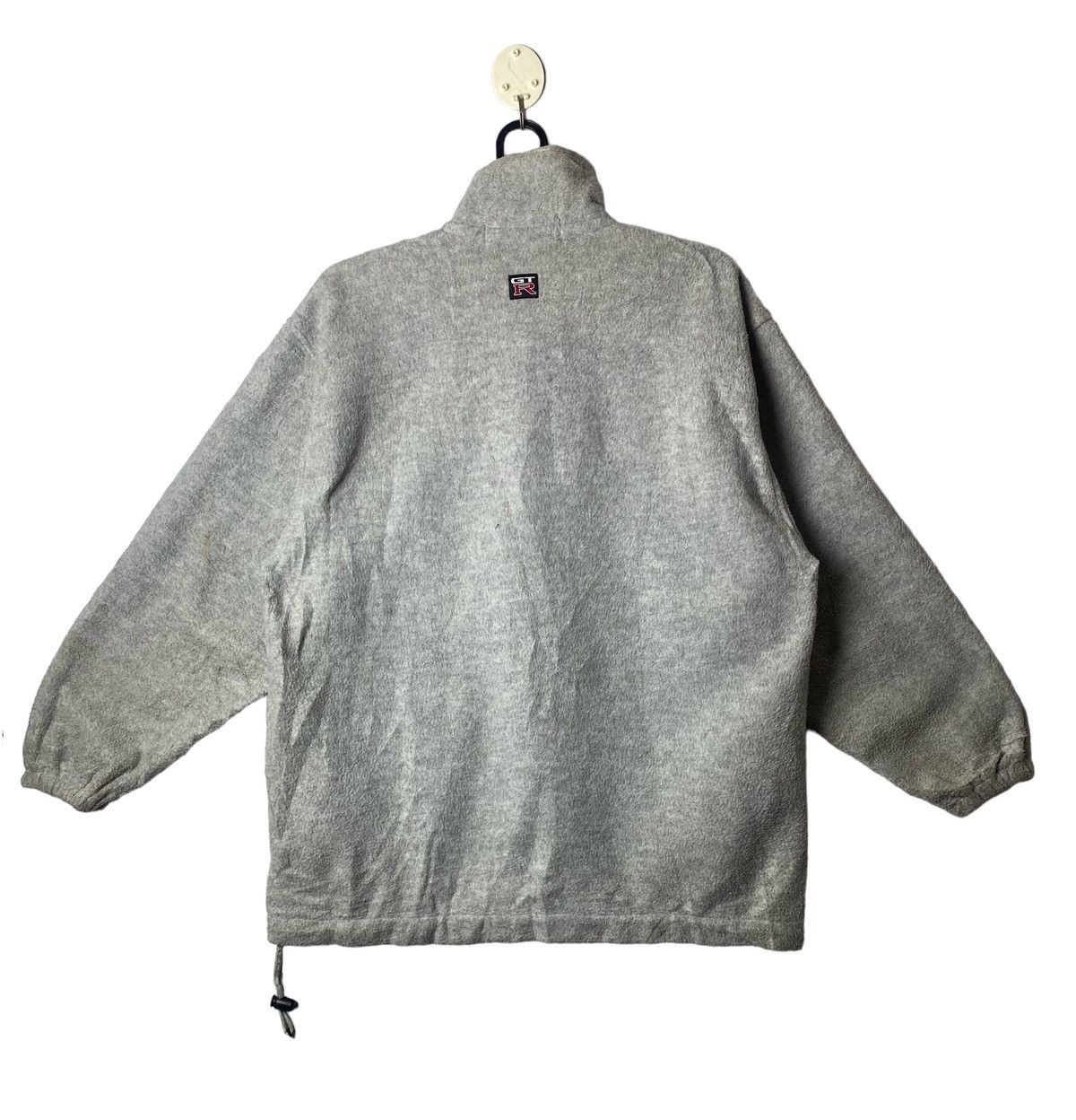 Gear for Sports × Vintage Vtg 90s Nissan Skyline GT-R halfzip pullover fleece jacket Size US M / EU 48-50 / 2 - 6 Thumbnail