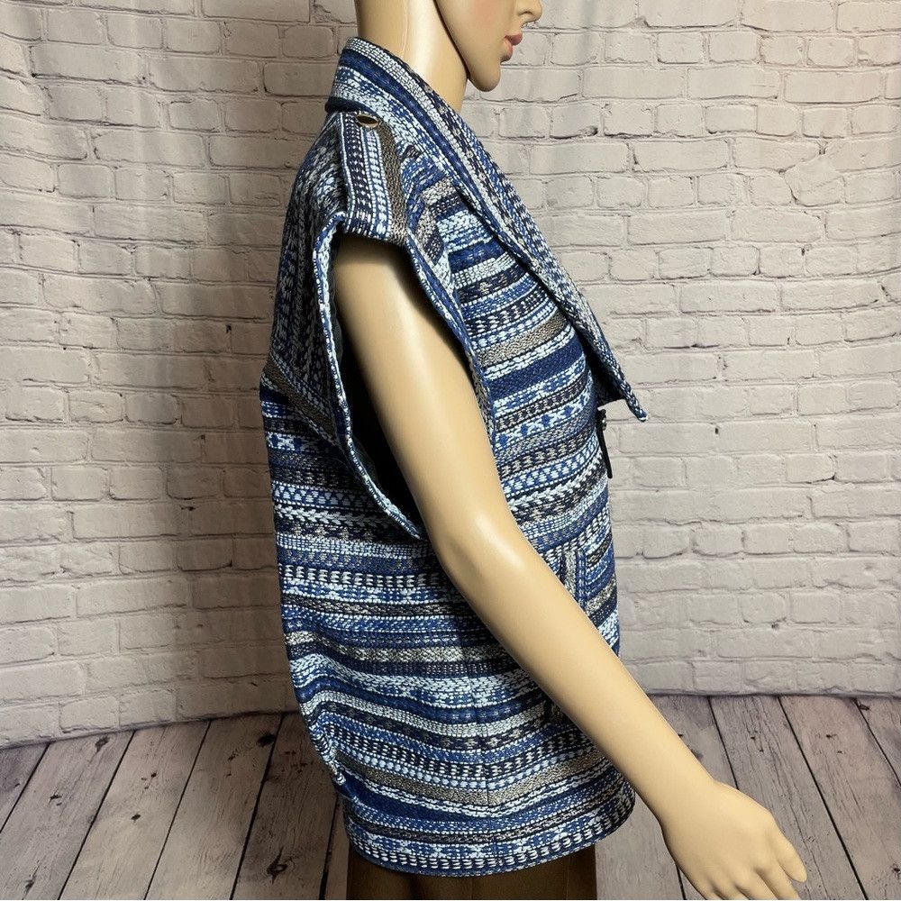 Other New Sass & Bide HaraJuku Road Trip Sleeveless Jacket Vest S Size S / US 4 / IT 40 - 4 Thumbnail