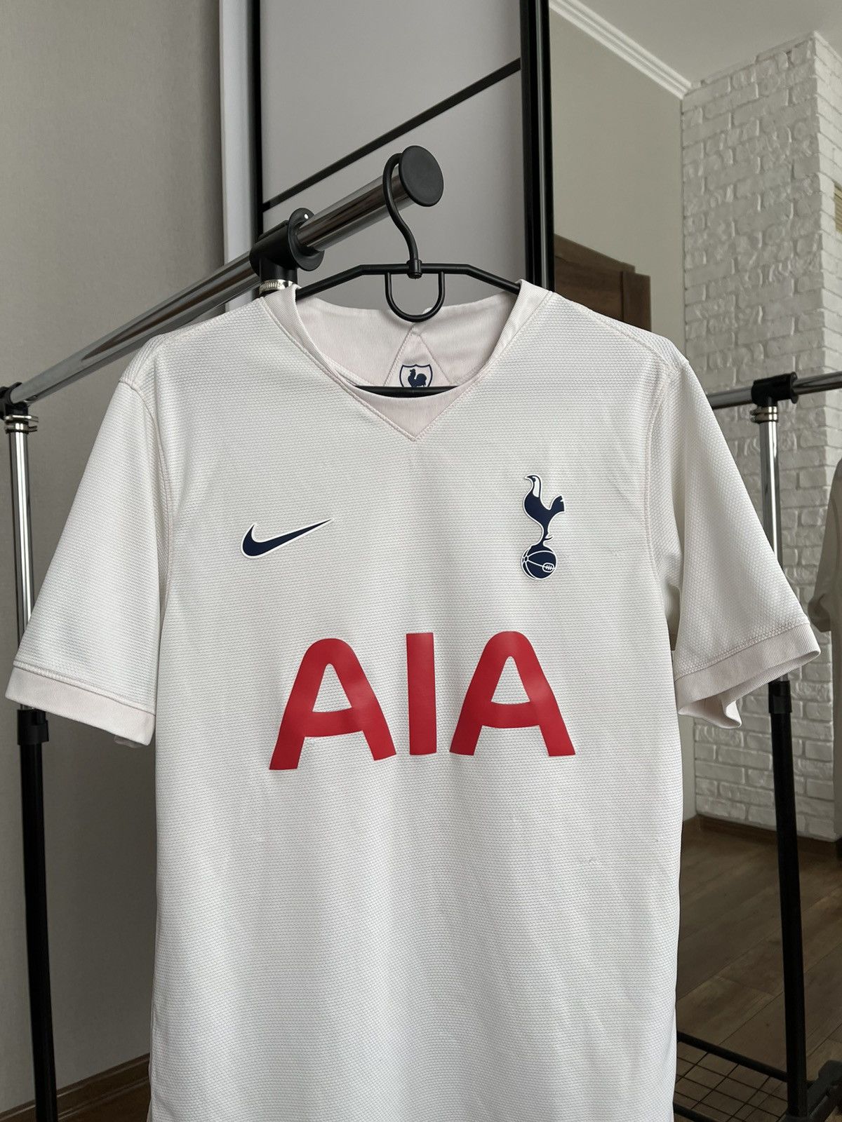 Nike 2021/2022 Nike Tottenham Hotspur Soccer Jersey T-Shirt Tee Size US M / EU 48-50 / 2 - 5 Thumbnail