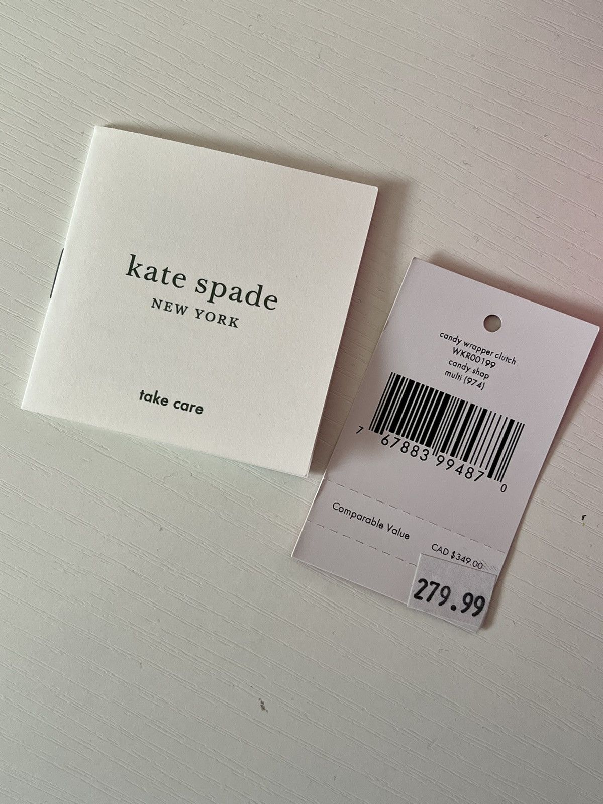 Kate Spade Kate Spade New York pink and black Size ONE SIZE - 9 Thumbnail