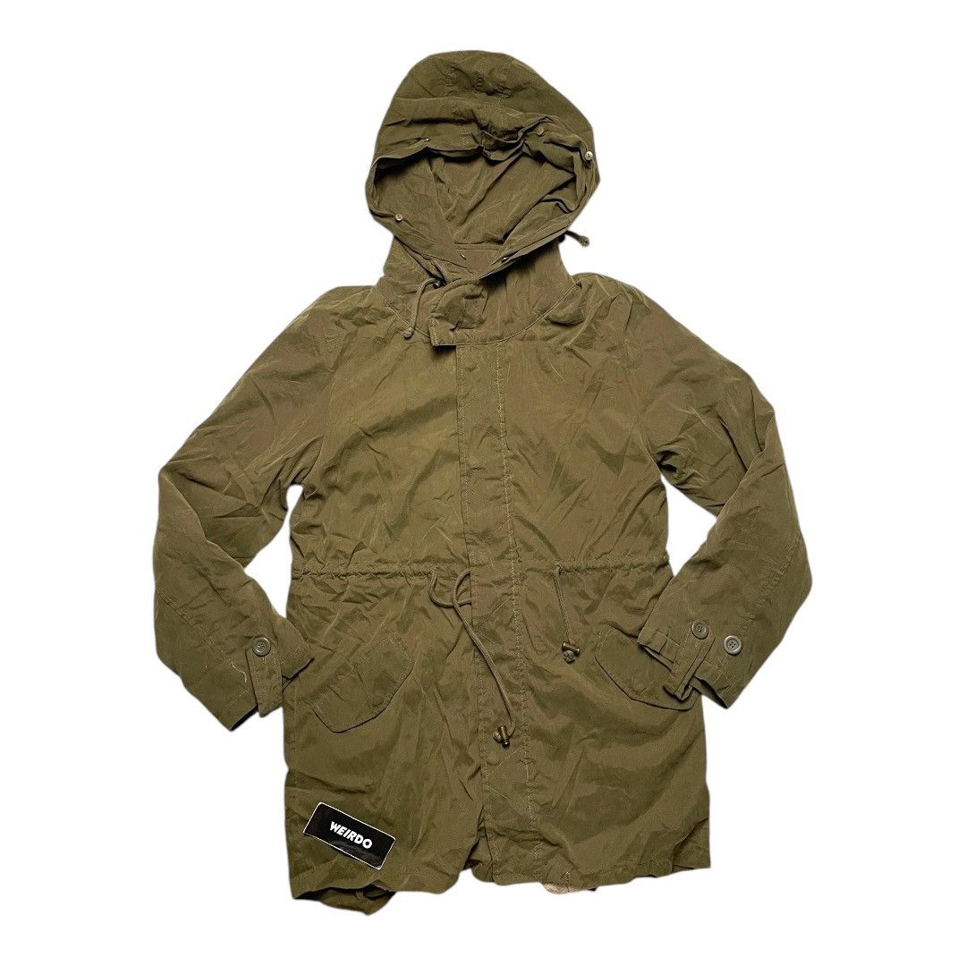 Japanese Brand Y2K ANAP Japanese Brand Zip Up Hoodies Size US M / EU 48-50 / 2 - 3 Thumbnail