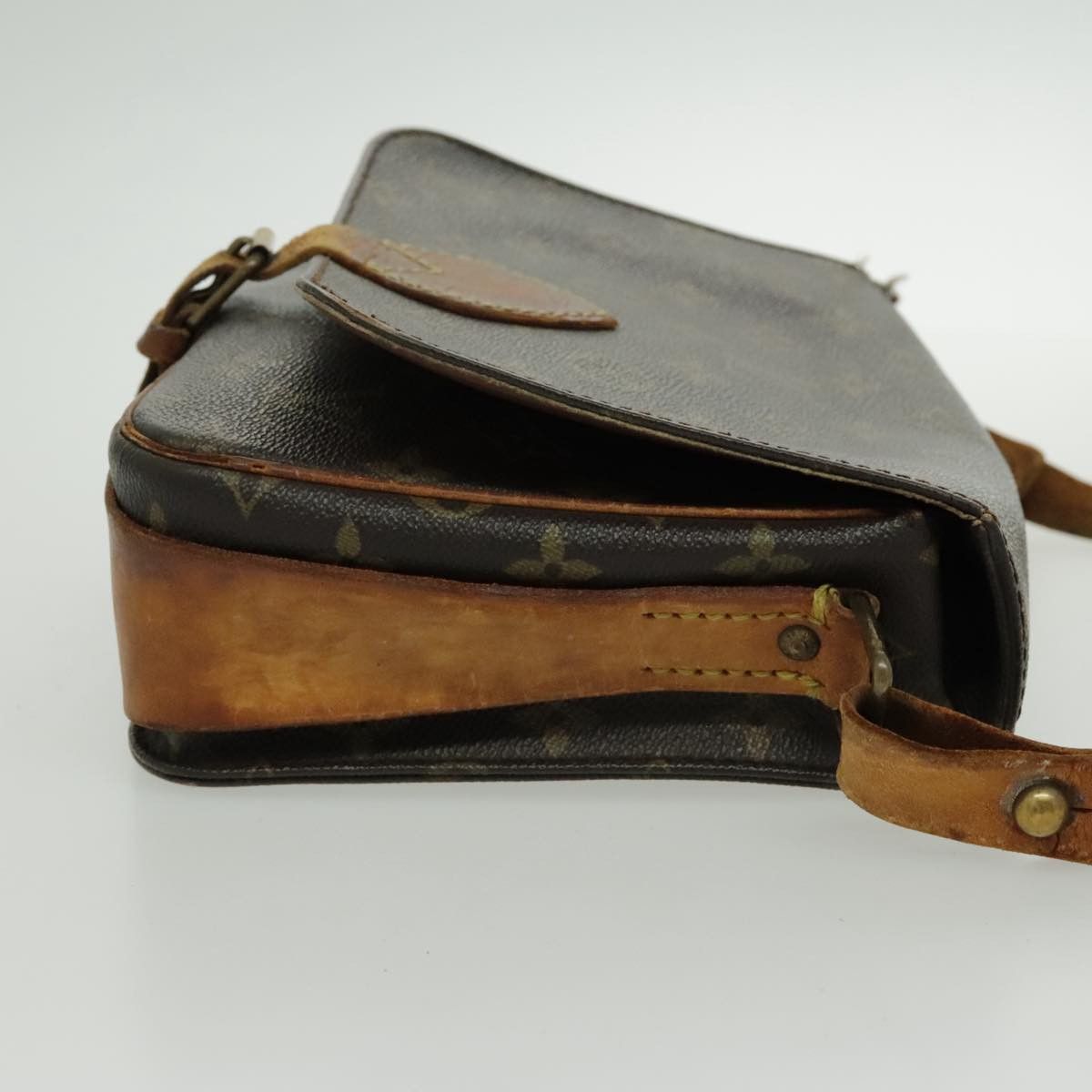 Louis Vuitton LOUIS VUITTON Monogram Cartouchiere MM Shoulder Bag M51253 Size ONE SIZE - 6 Thumbnail