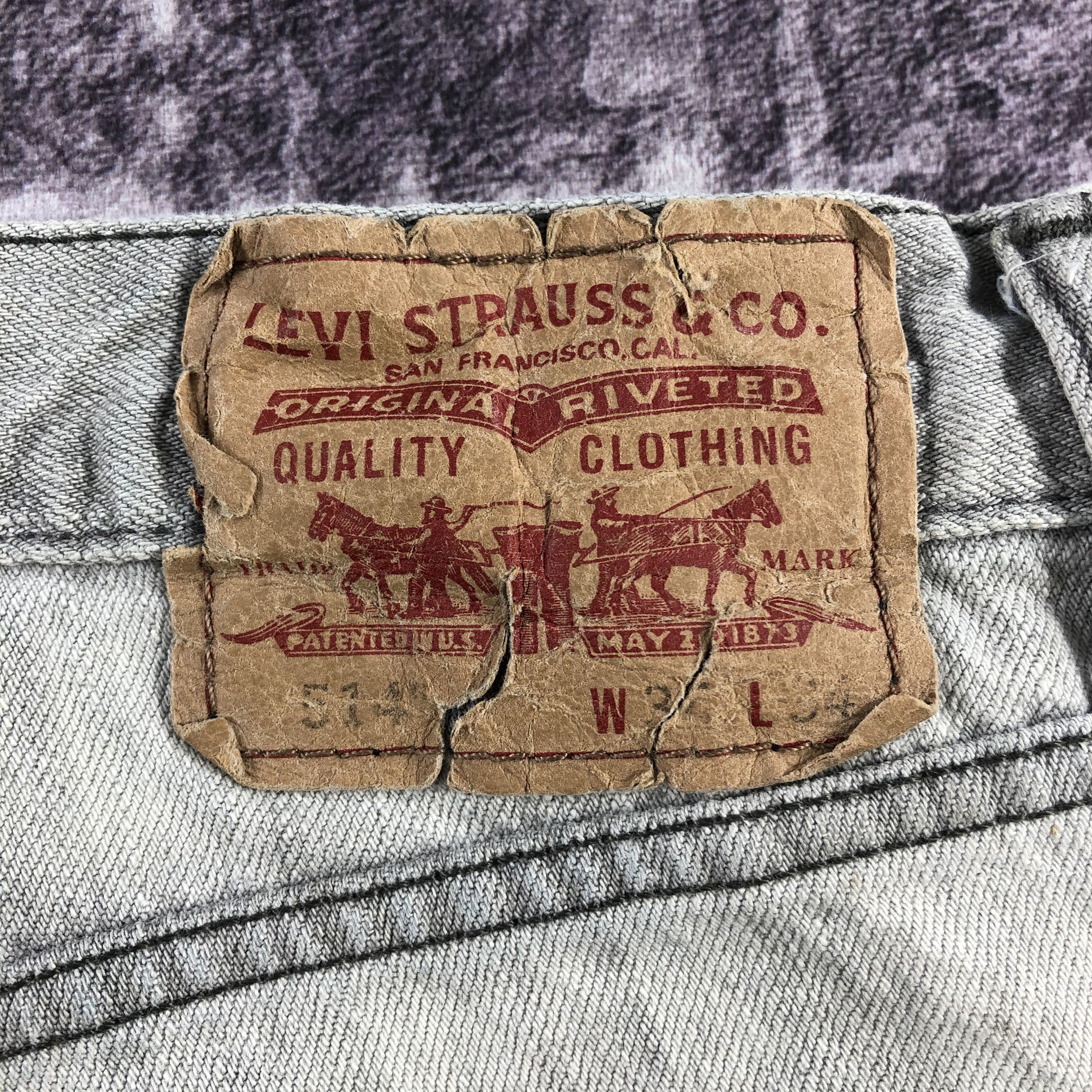 Levi's × Vintage Vintage Levis 514 Jeans-JM3008 Size US 34 / EU 50 - 6 Thumbnail