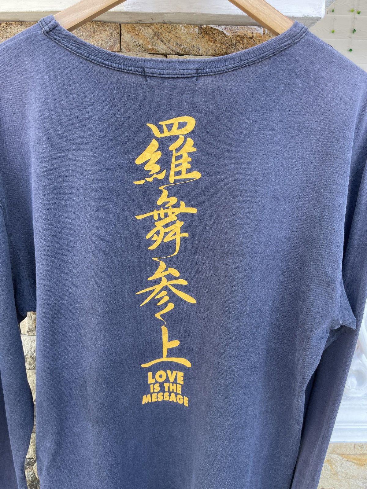 Hysteric Glamour Vtg’90s Sun Faded🔥SUPER LOVER🔥LoveisTheMessage LongSleeve Size US M / EU 48-50 / 2 - 9 Thumbnail