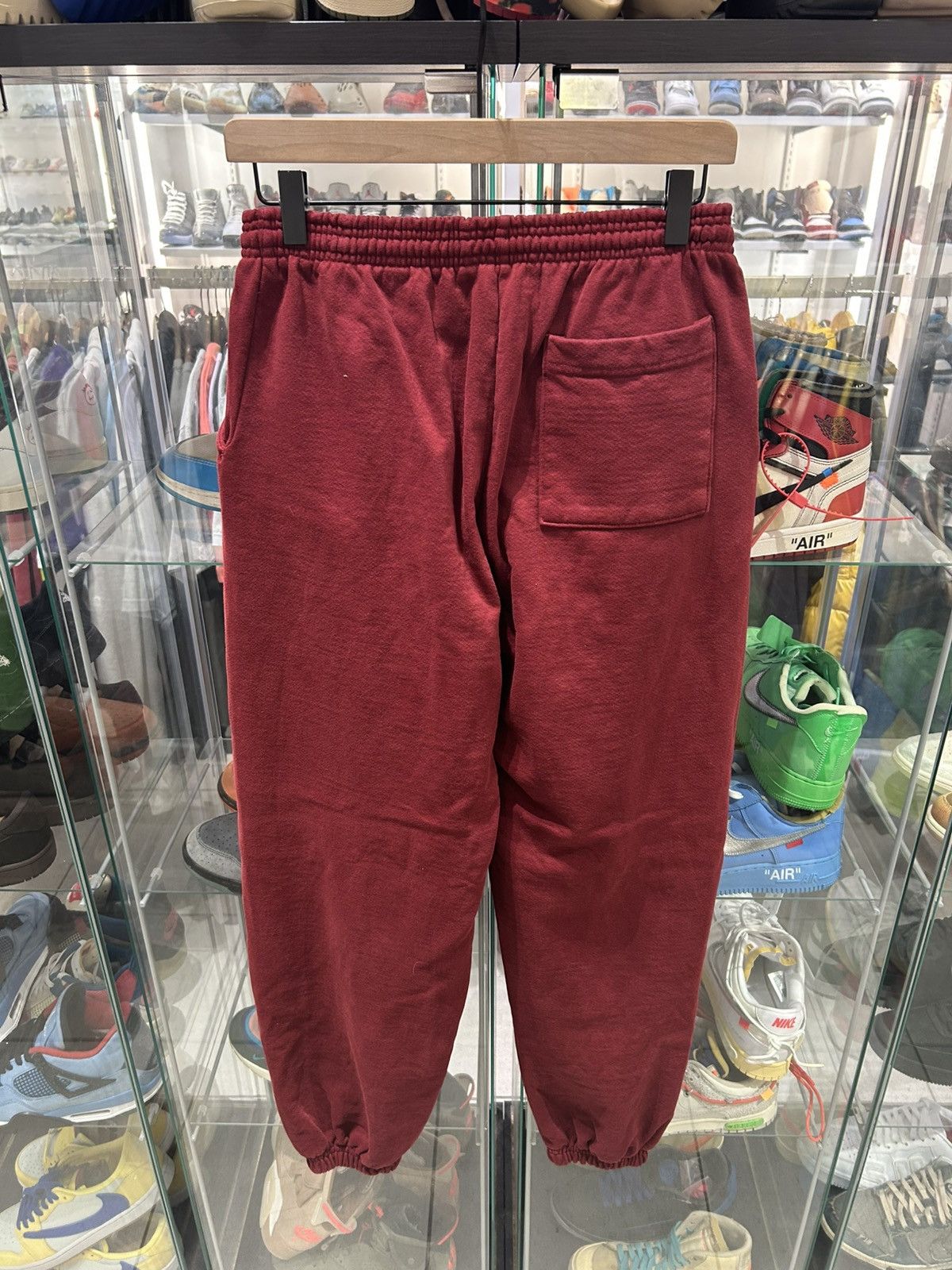 Sp5der Sp5der burgundy pants Size US 34 / EU 50 - 4 Thumbnail