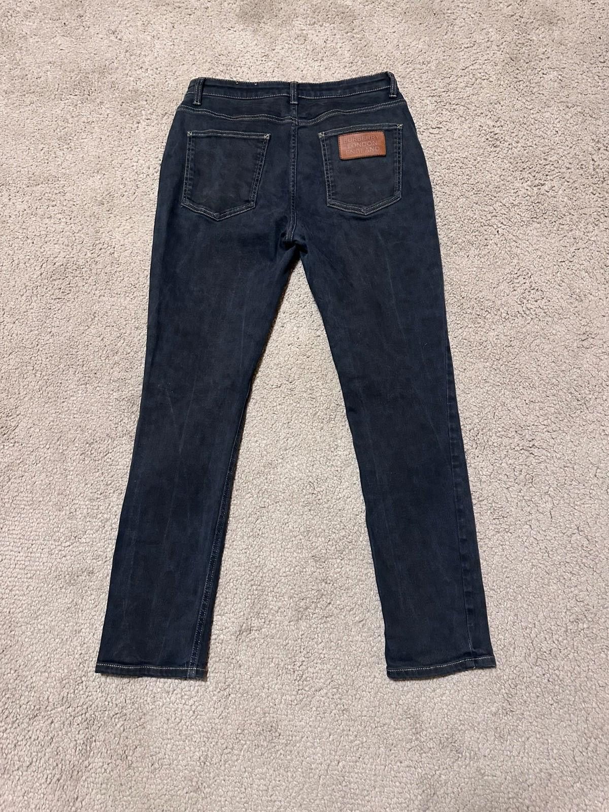Burberry Burberry London Skinny Jeans Sz 30 Size 30" / US 8 / IT 44 - 1 Thumbnail