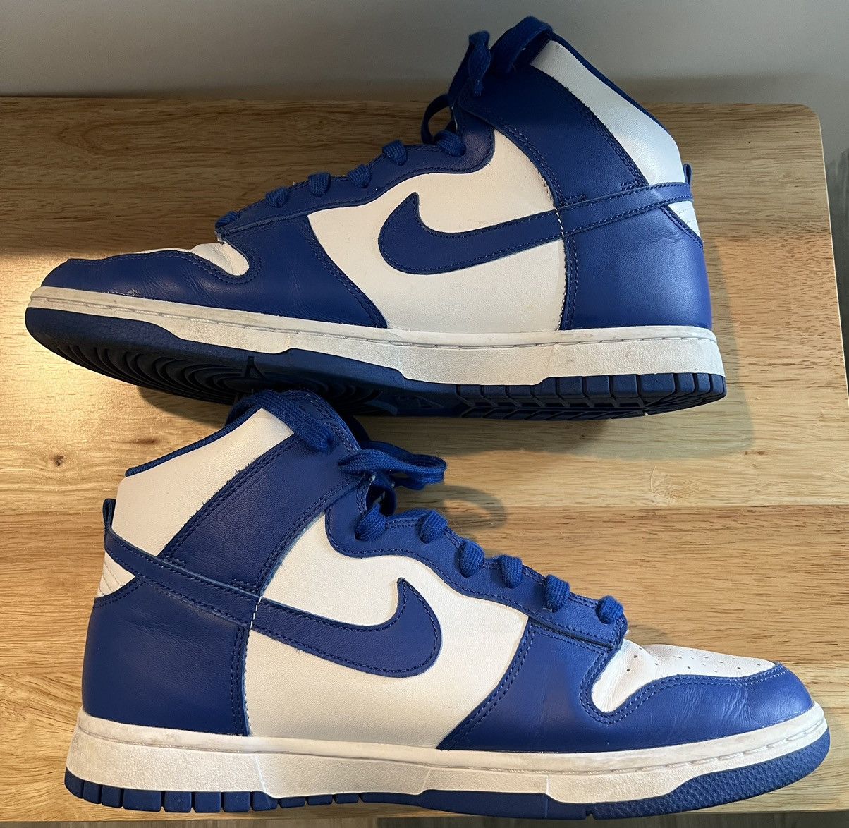 Nike Nike Dunk High Game Royal Size US 11.5 / EU 44-45 - 2 Thumbnail