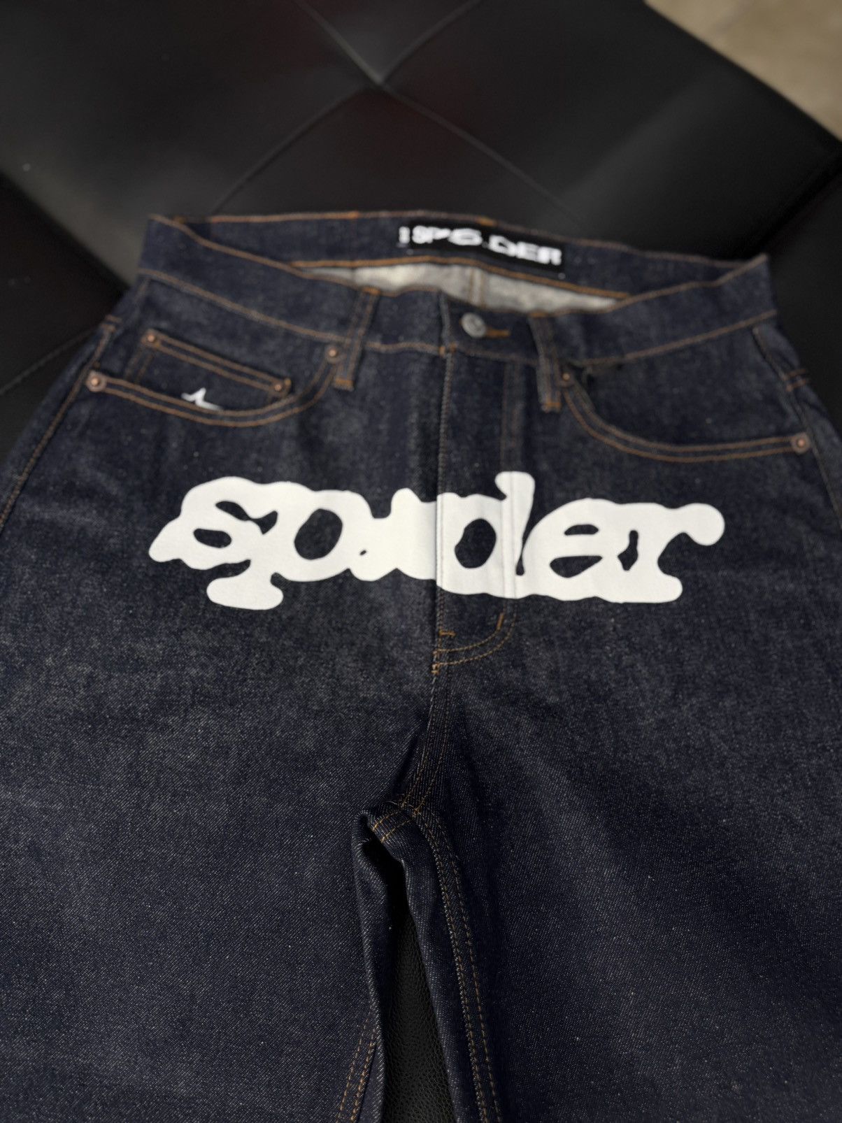 Sp5der Sp5der Jean Shorts Blue Size 28 (NEW) Size US 28 / EU 44 - 3 Thumbnail