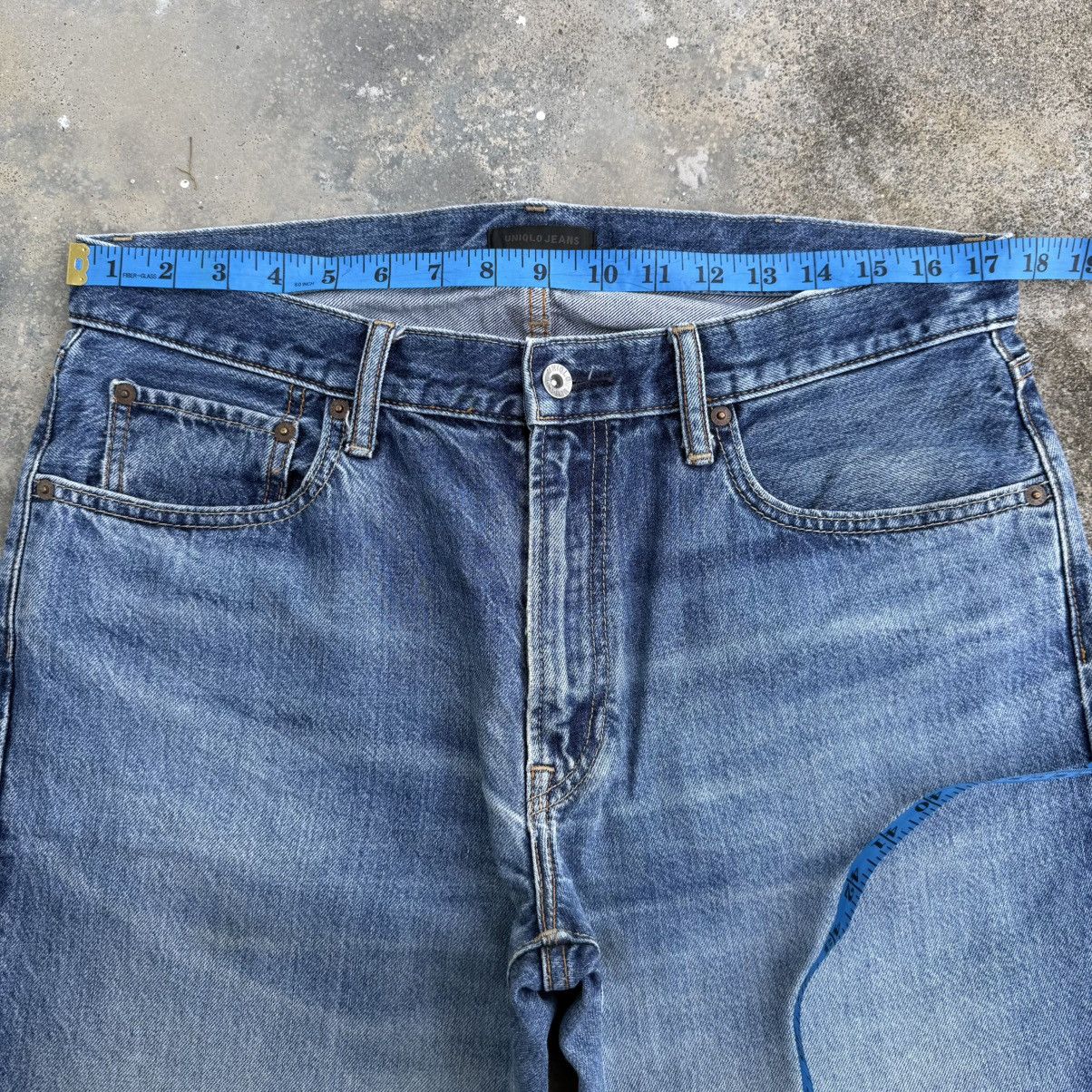 Japanese Brand VINTAGE JAPANESE DENIM FADED JEAN PANTS Size US 35 - 4 Thumbnail