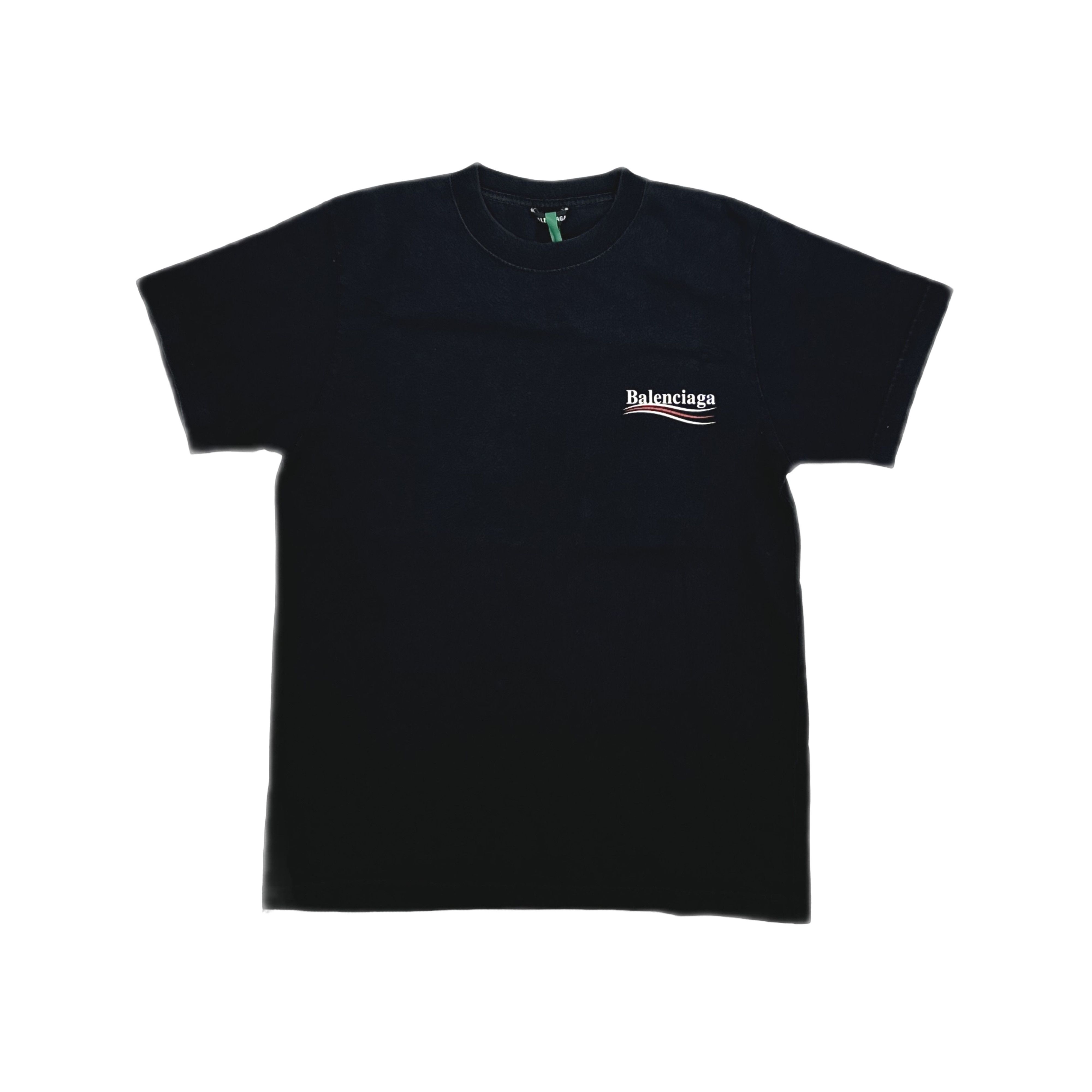 Balenciaga Balenciaga Political Campaign Logo T-Shirt M Size US M / EU 48-50 / 2 - 1 Thumbnail