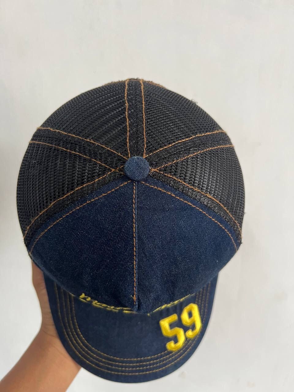 Japanese Brand Simpson Master Piece Trucker Hat Size ONE SIZE - 9 Thumbnail