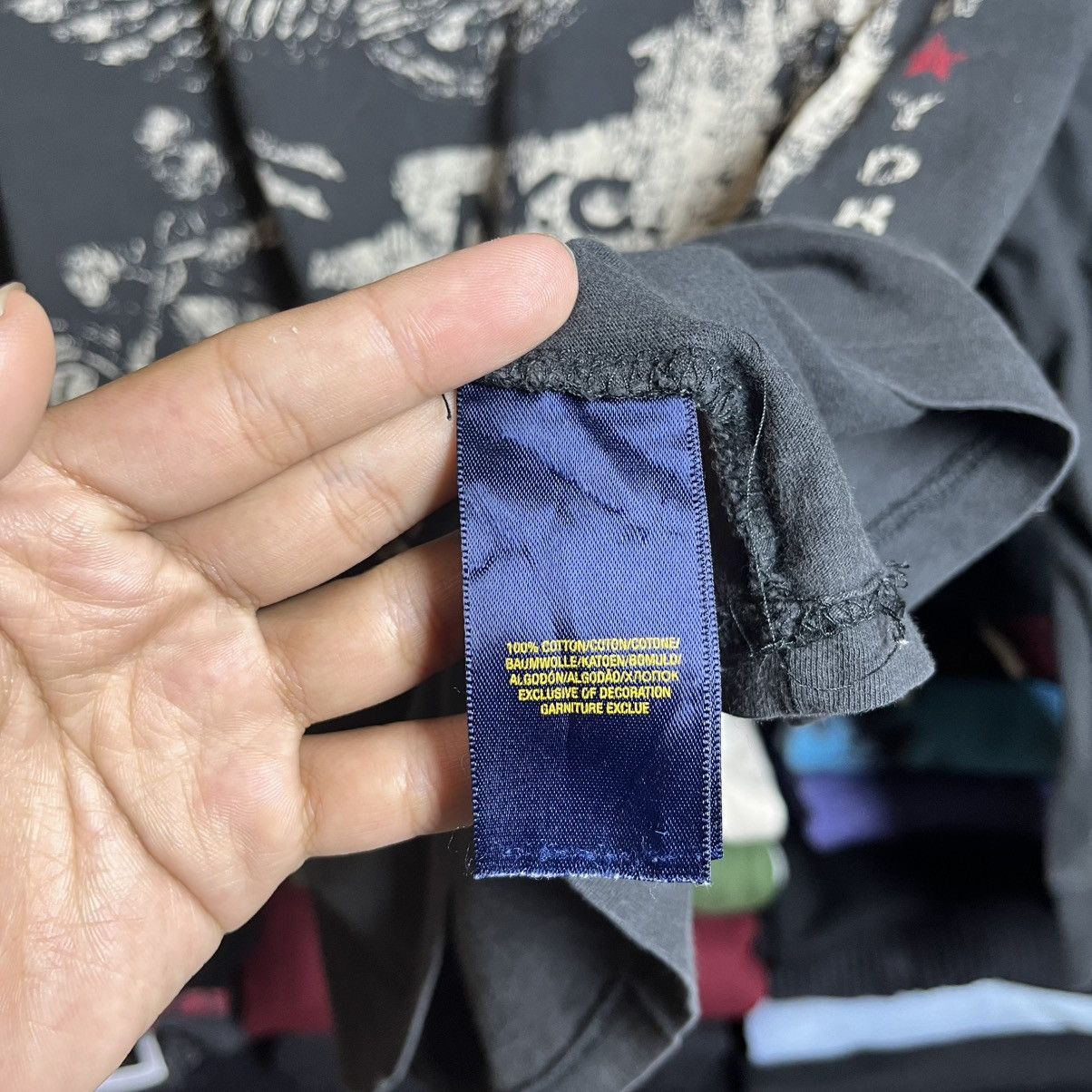 Vintage Polo Ralph Lauren Speed Demons LS Tee – Rare Graphic Size US L / EU 52-54 / 3 - 6 Thumbnail