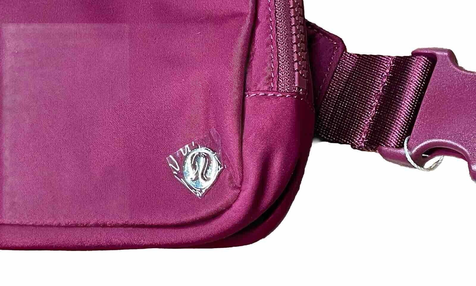 Lululemon Lululemon Everywhere Belt Bag Dark Maroon Red LU9B11S Size ONE SIZE - 3 Thumbnail