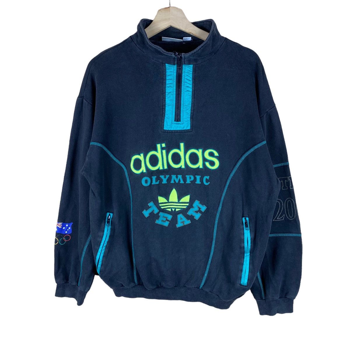 Adidas × USA Olympics × Vintage VINTAGE 1992 ADIDAS X AUSTRALIA OLYMPIC TEAM SUPER RARE! Size US M / EU 48-50 / 2 - 1 Thumbnail