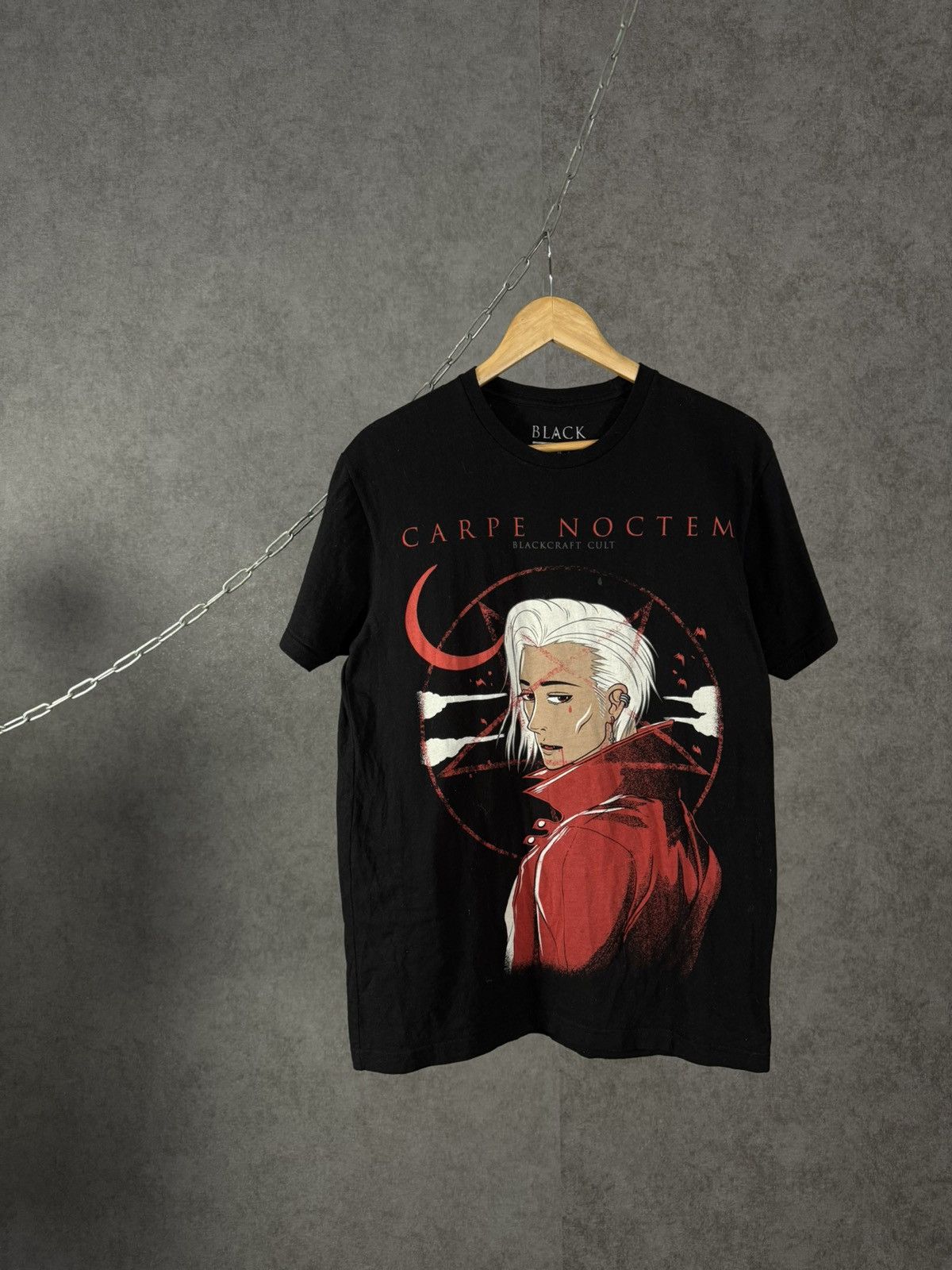 Anime Black Craft anima rock tee Size US S / EU 44-46 / 1 - 1 Thumbnail
