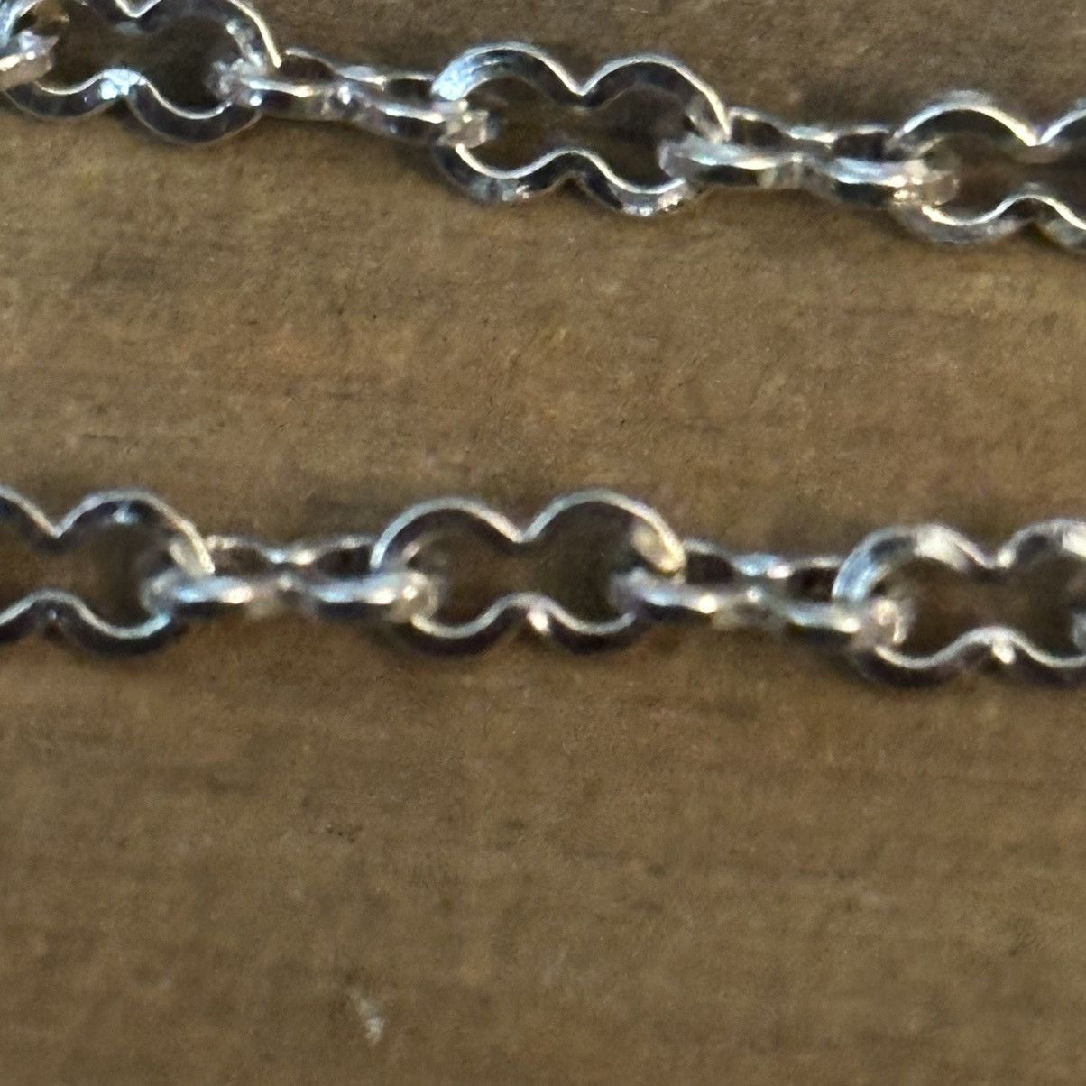 Other × Vintage Vintage Crown Trifari figure 8 link chain long necklace Size ONE SIZE - 3 Thumbnail