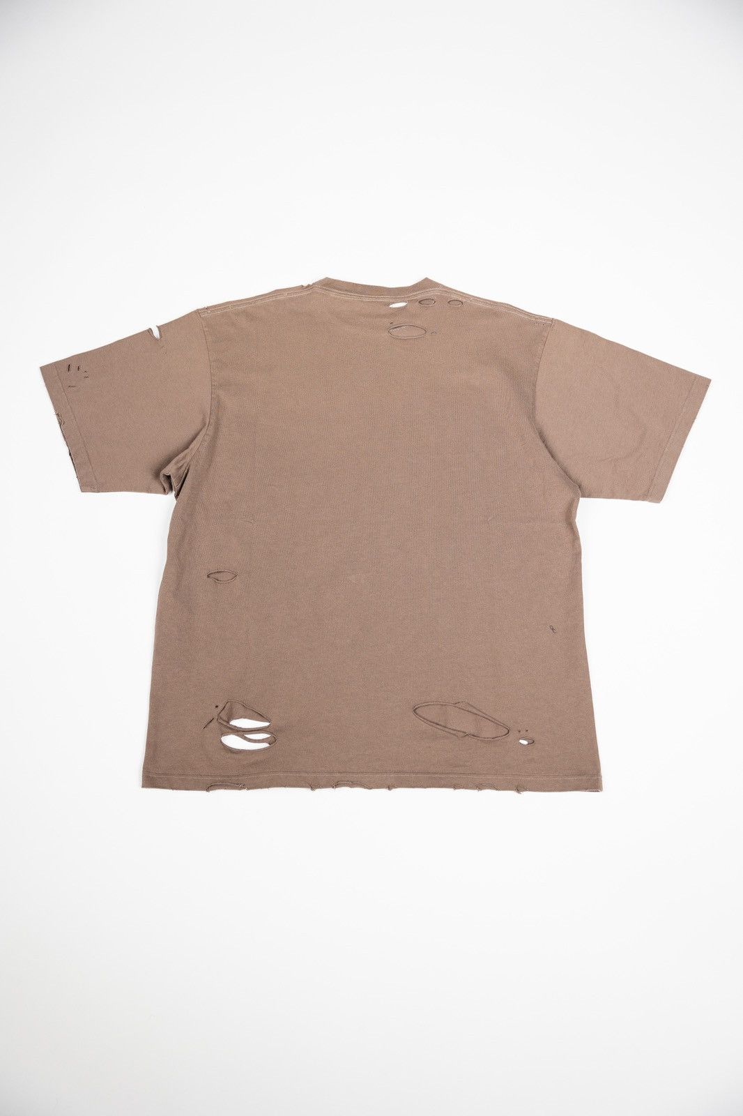Balenciaga Balenciaga Distressed Tee Size US XS / EU 42 / 0 - 5 Thumbnail