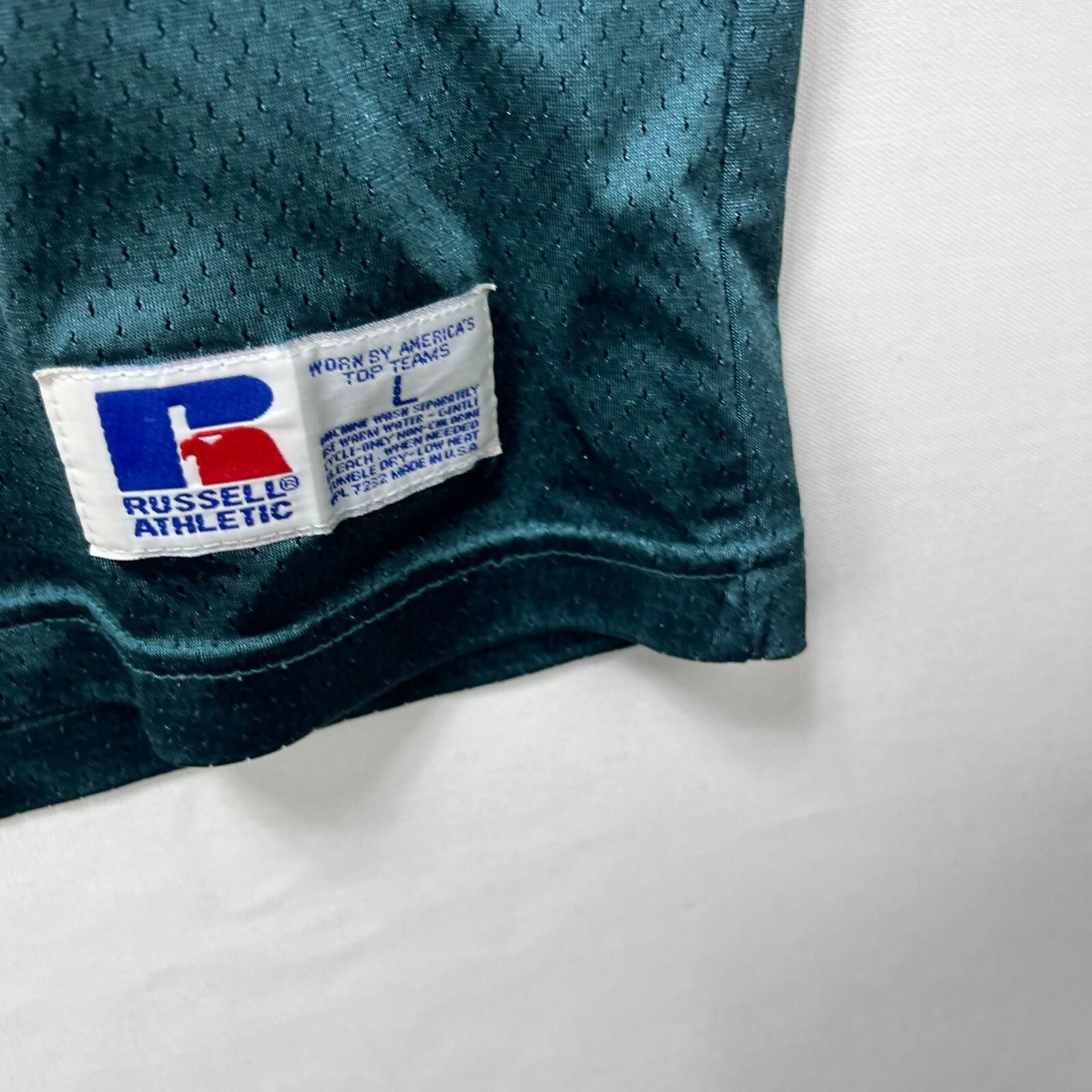 Russell Athletic Vintage Philadelphia Eagles Jersey Ricky Waters 32 Youth L Size ONE SIZE - 8 Thumbnail