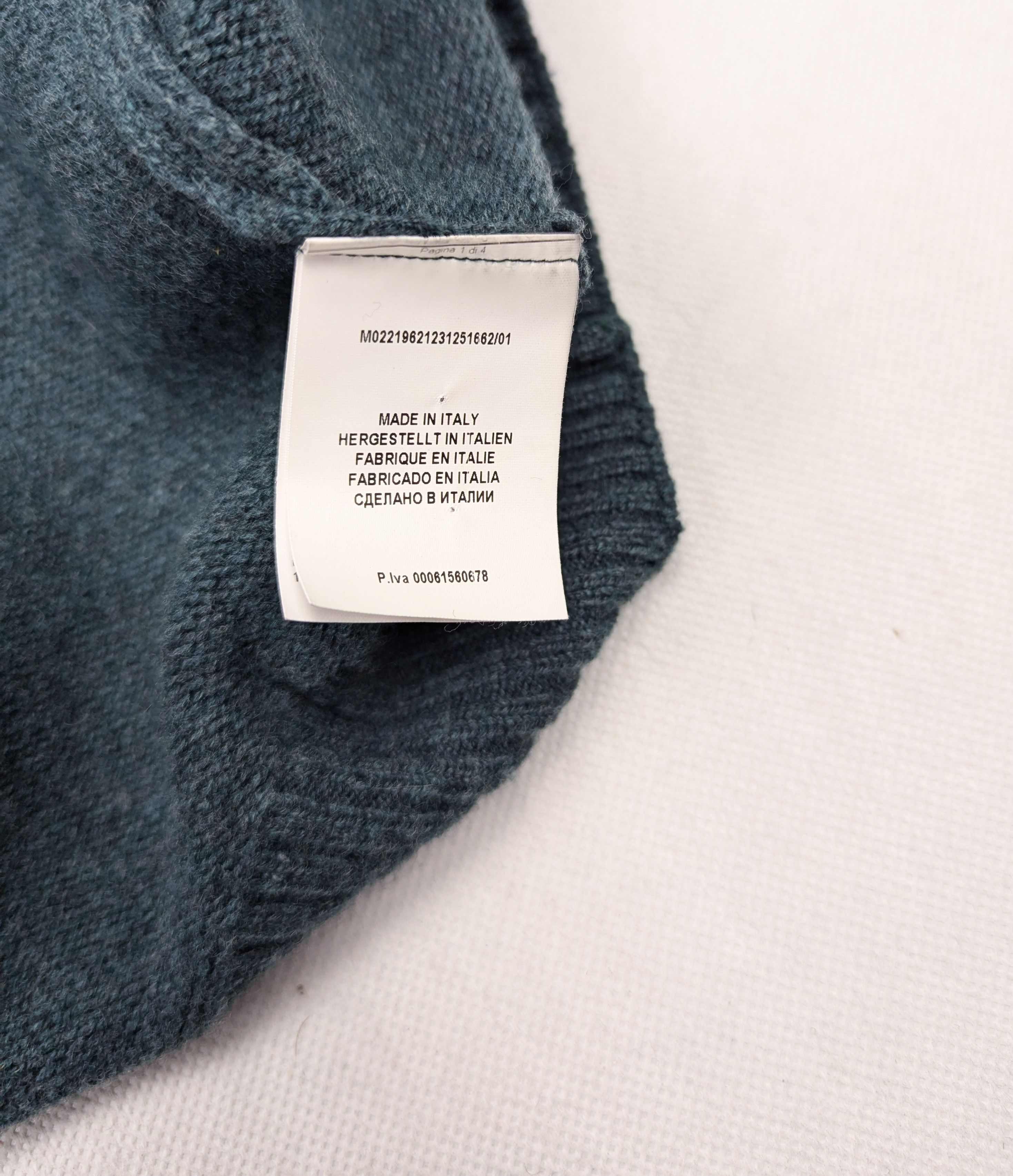 Gran Sasso Gran Sasso wool sweater jumper 54 L Size US L / EU 52-54 / 3 - 4 Thumbnail
