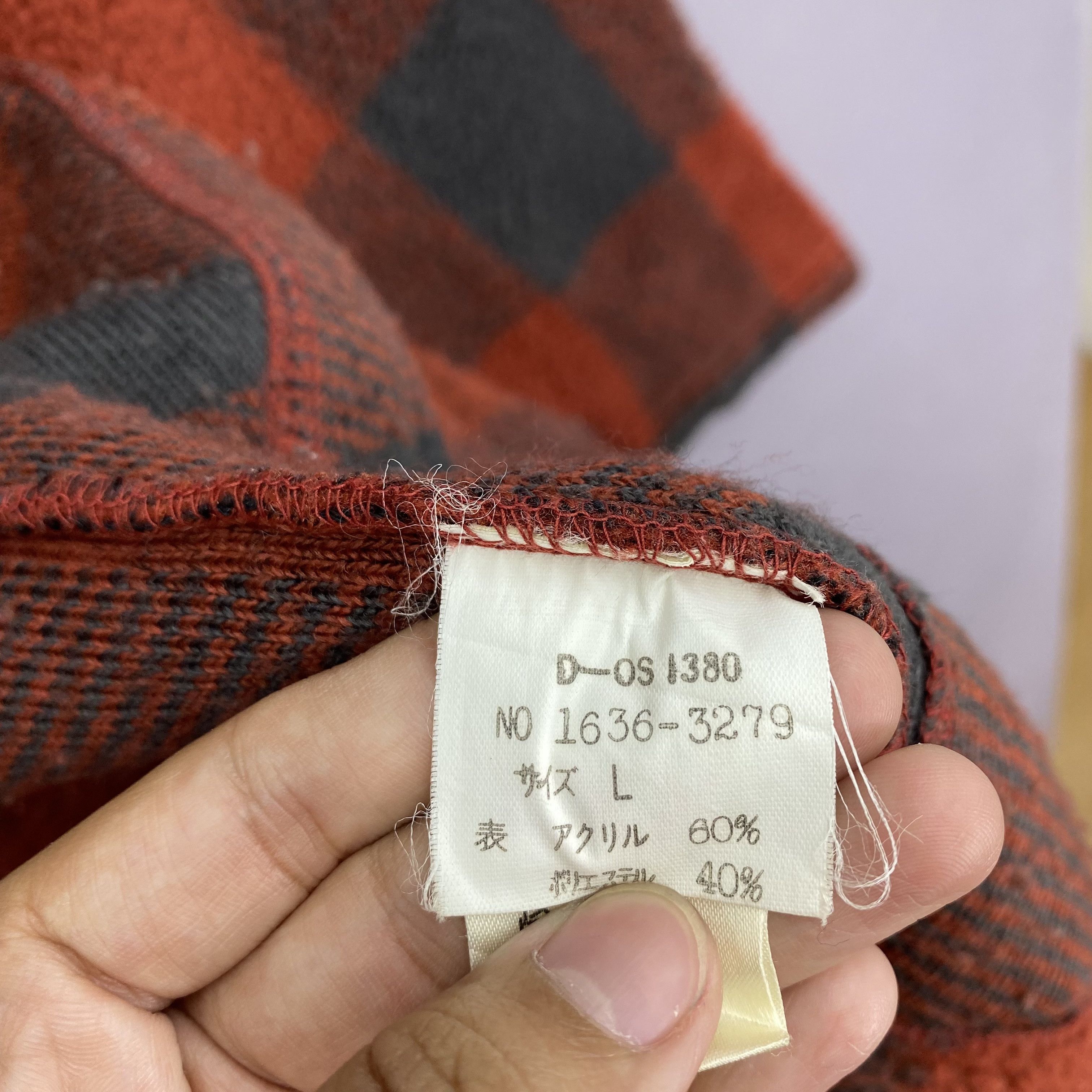 Chaps Ralph Lauren Vintage Chaps Ralph Lauren Sweater 90s Wool Long Sweatshirt Size US M / EU 48-50 / 2 - 7 Thumbnail
