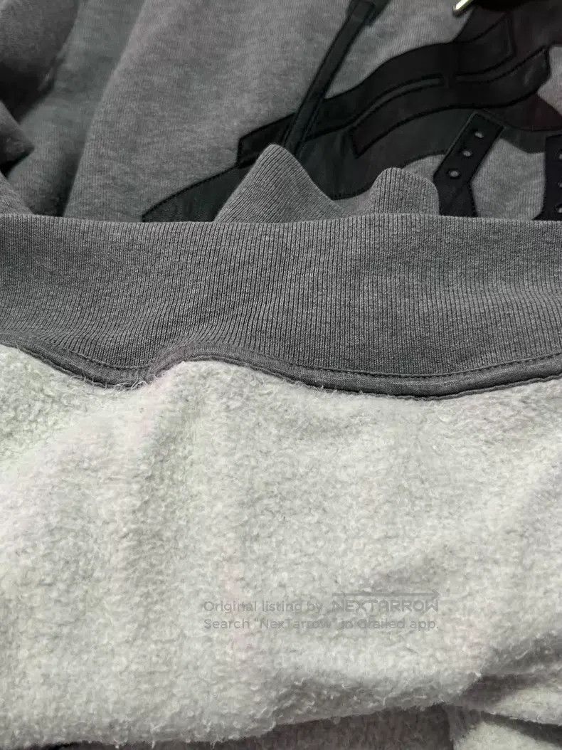 Hermes Hermes Grey Mechanical Horse Leather Patchwork Cotton Hood Size US S / EU 44-46 / 1 - 8 Thumbnail