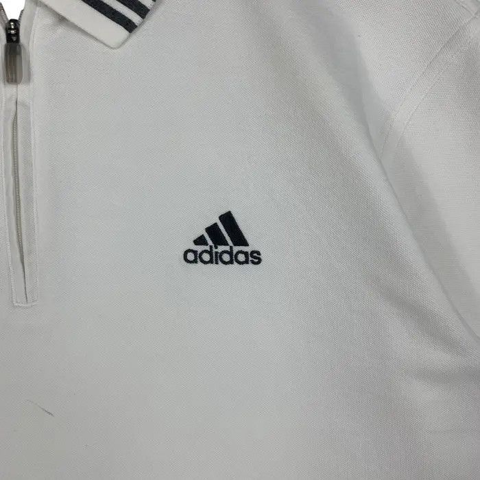 Adidas Vintage ADIDAS EQUIPMENT CLIMALITE Fabric Polo Tee Shirt Size US L / EU 52-54 / 3 - 4 Thumbnail