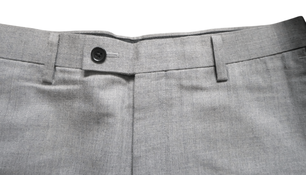 Uniqlo Uniqlo Pants Grey Straight Fit Size US 30 / EU 46 - 5 Thumbnail