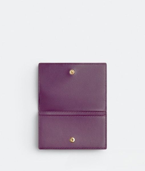 Bottega Veneta o1n1vont1124 Size: OS / Wallet in Burgundy/Violet Size ONE SIZE - 2 Thumbnail