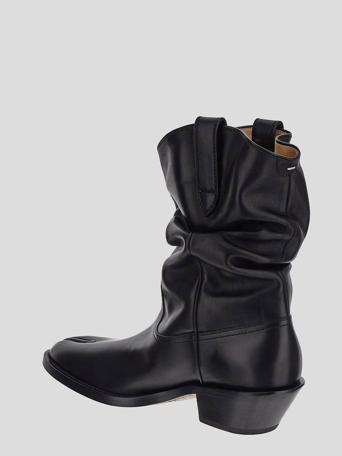 Maison Margiela o1w1db11225 Tabi Ankle Boots in Black Size US 8 / EU 41 - 3 Thumbnail