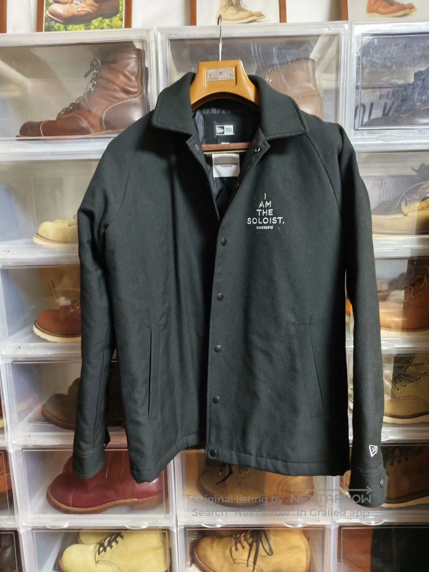 New Era New Era x Soloist Coach Jacket. Size US M / EU 48-50 / 2 - 2 Thumbnail